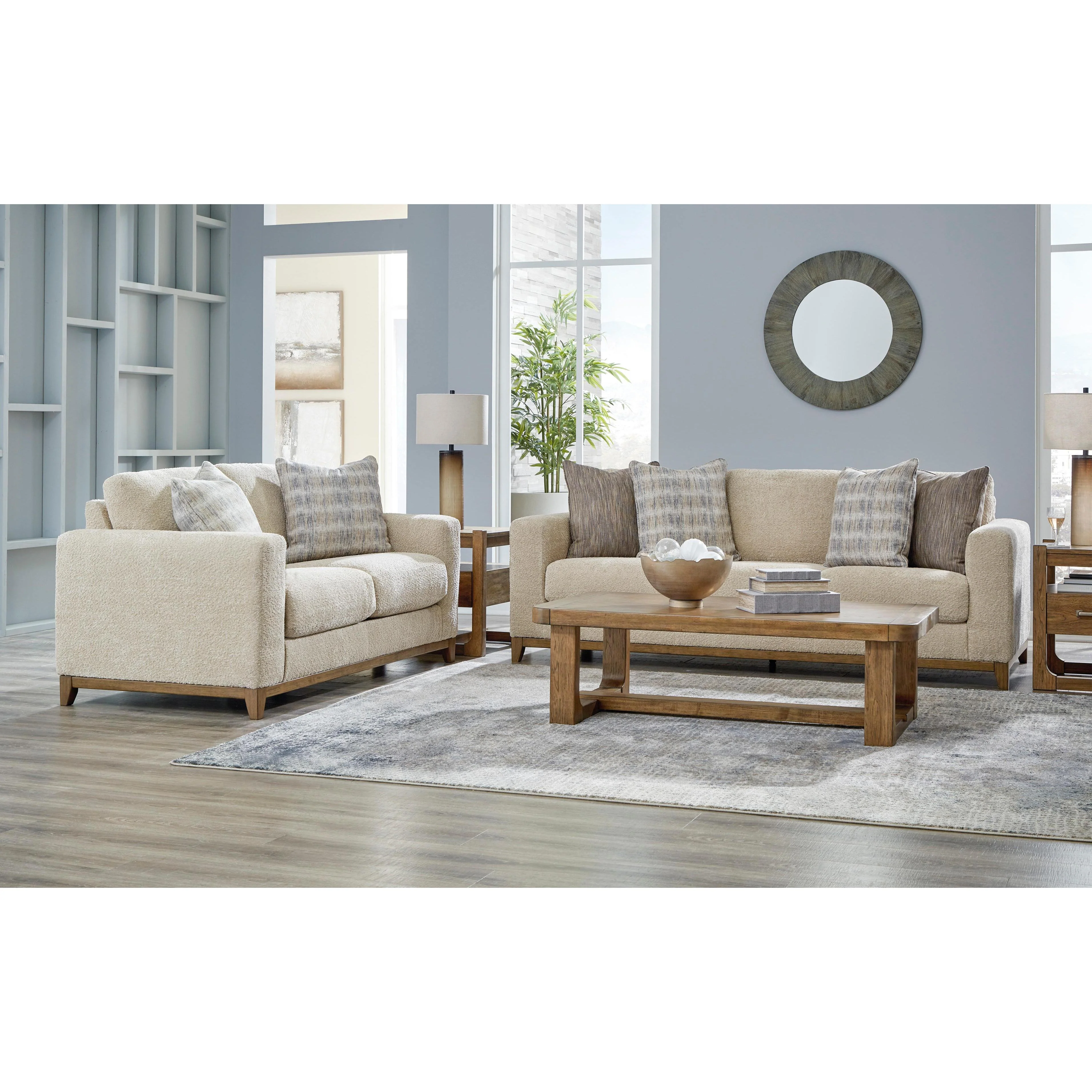 Signature Design by Ashley Parklynn 48902U1 2 pc Living Room Set - Image 1