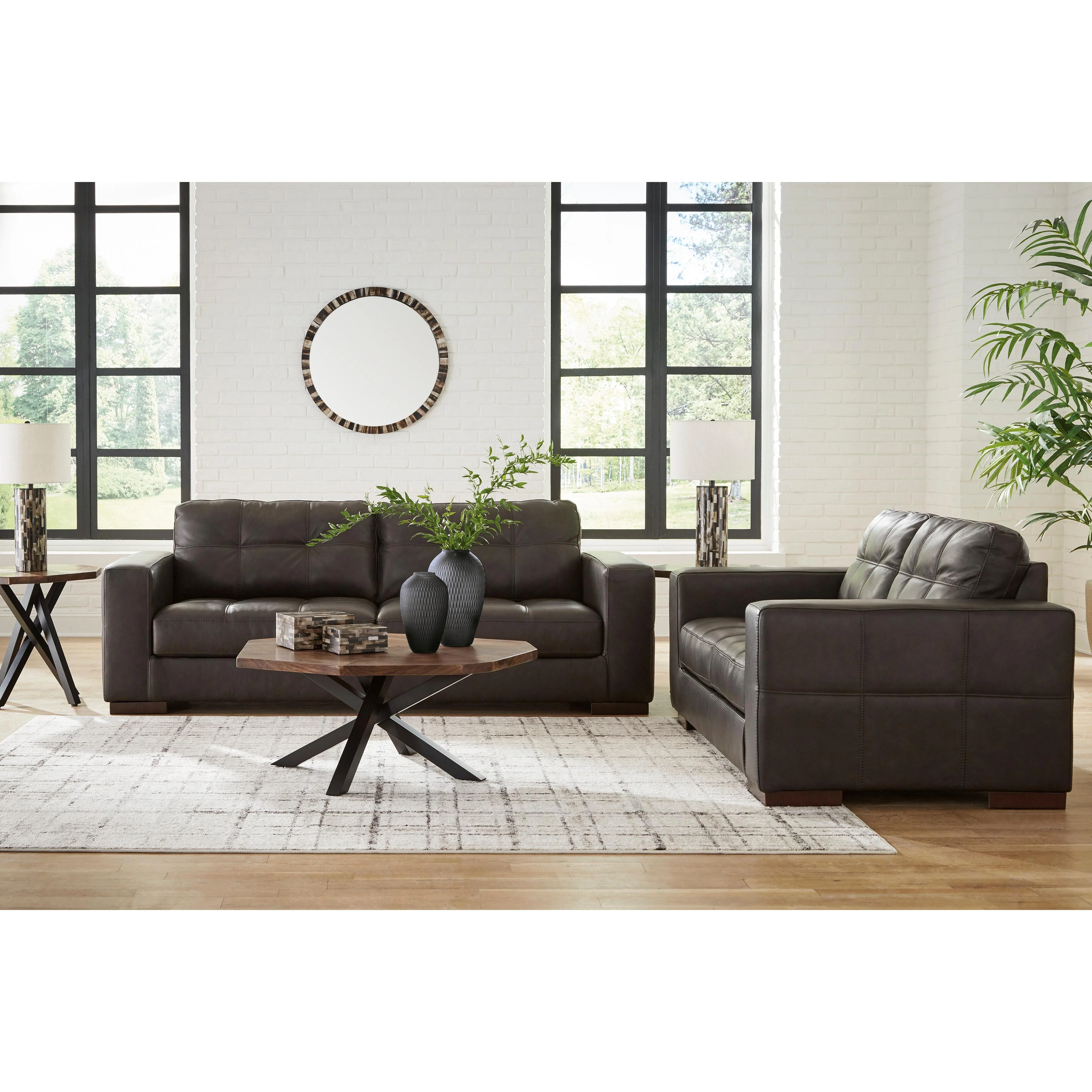 Signature Design by Ashley Luigi 56506U1 2 pc Living Room Set - Image 1