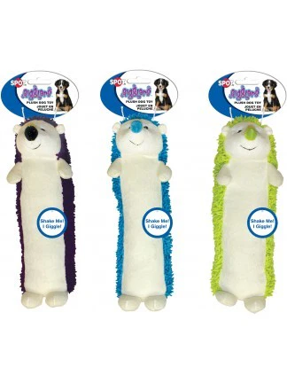 Spot Ethical Pet Dog Toy Giggler Plsh Hedgehog 12In Assorted - Image 1