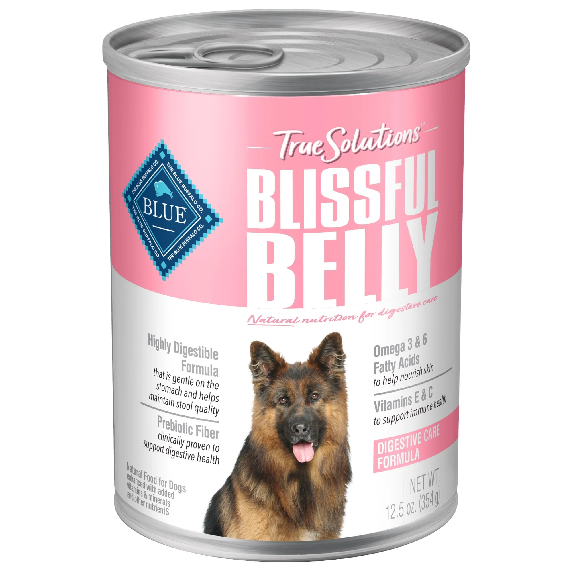 Blue Buffalo True Solutions Blissful Belly with Chicken Wet Dog Food - 12.5oz - Image 1