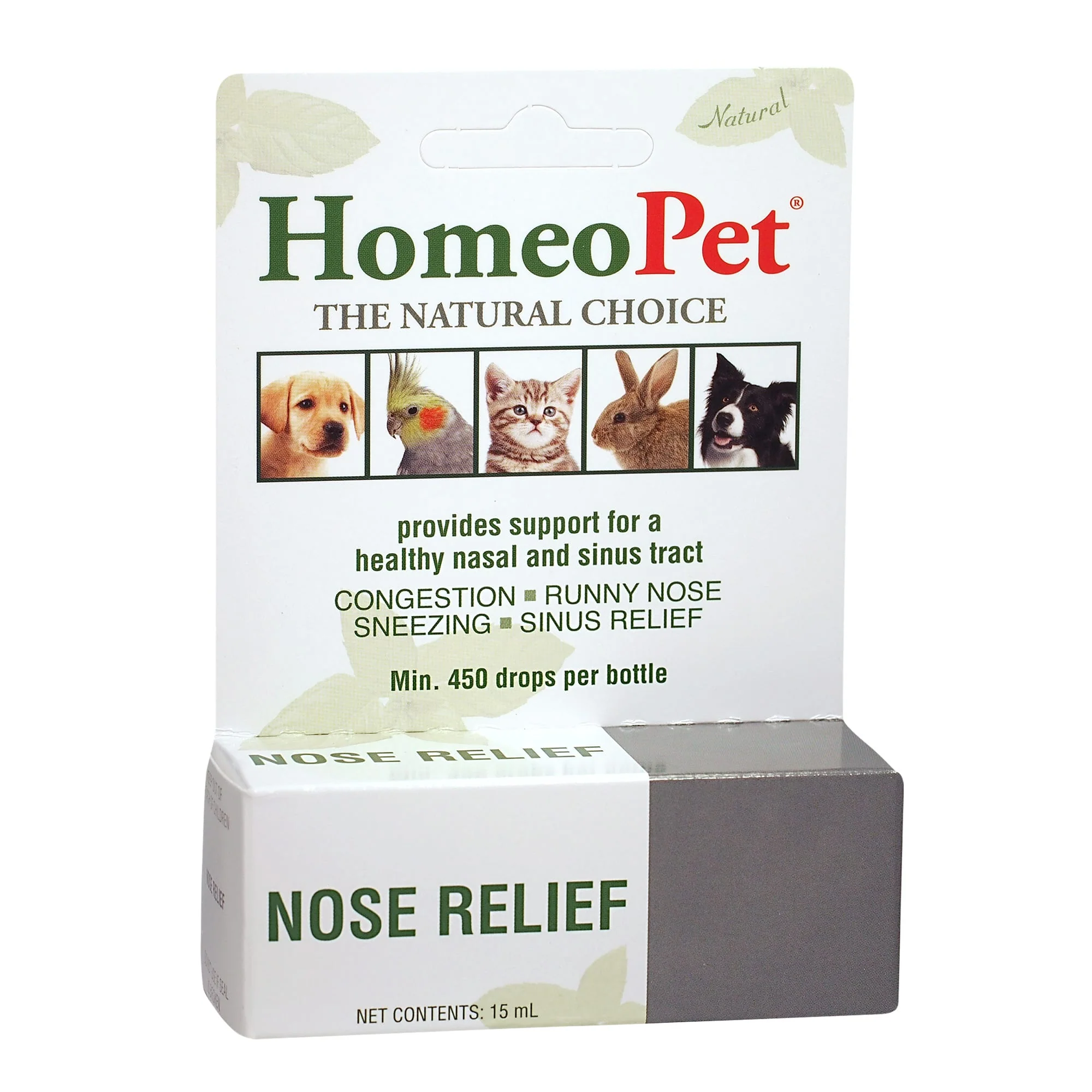 Homeopet Nose Relief for Dogs  15ml - Image 1