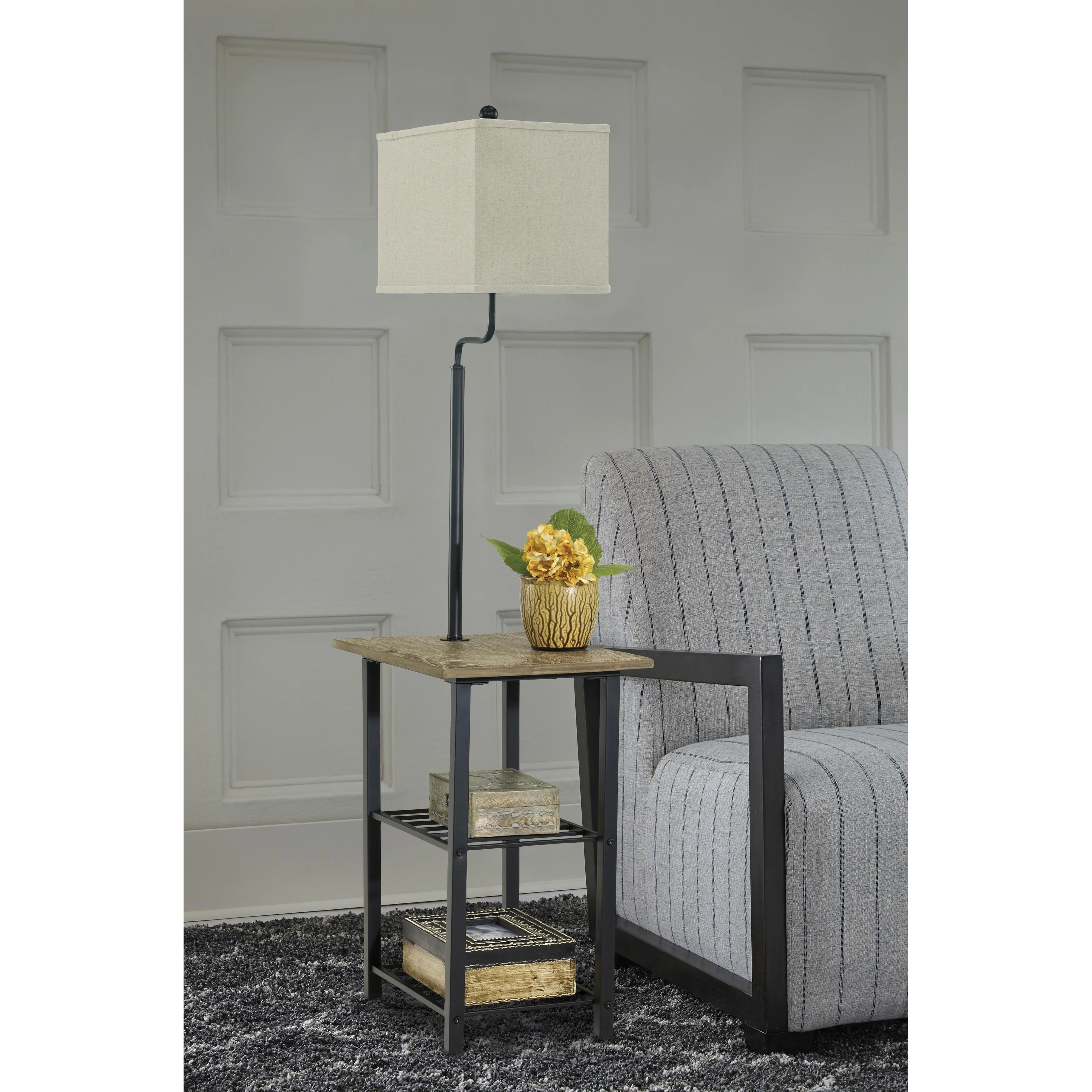 Signature Design by Ashley Shianne Tray Table Lamp L734031 - Image 2