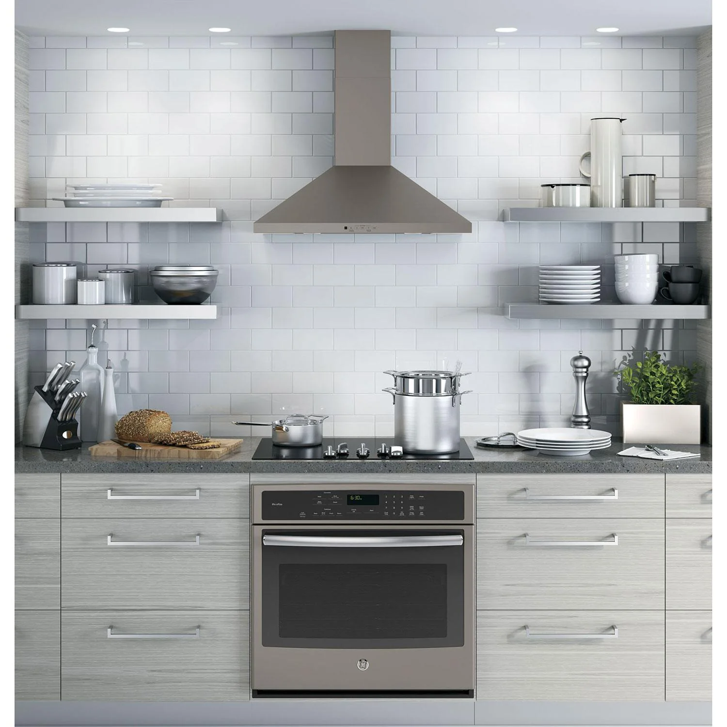 GE 30-inch Under-Cabinet Range Hood JVW5301EJES - Image 3