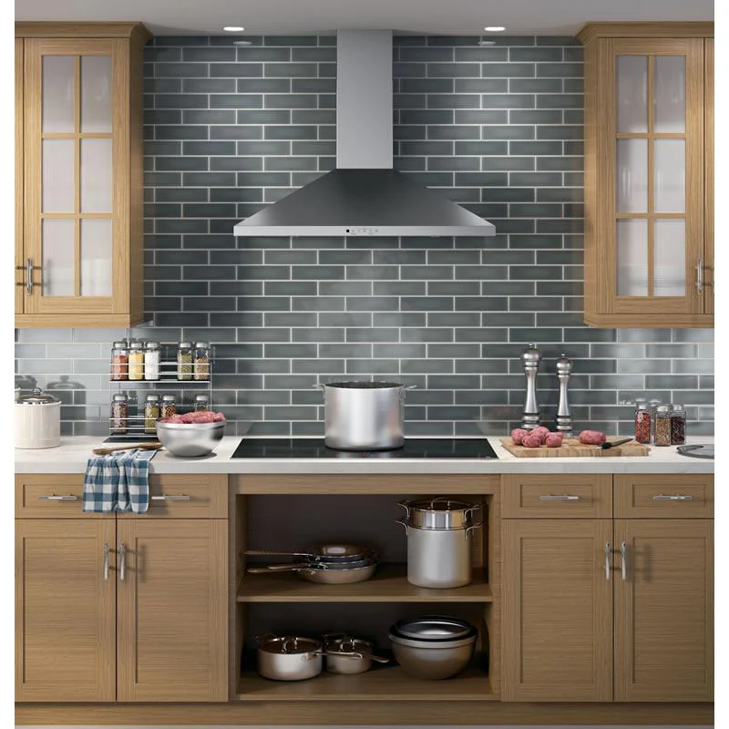 GE 36-inch Wall Mount Range Hood JVW5361SJSS - Image 2
