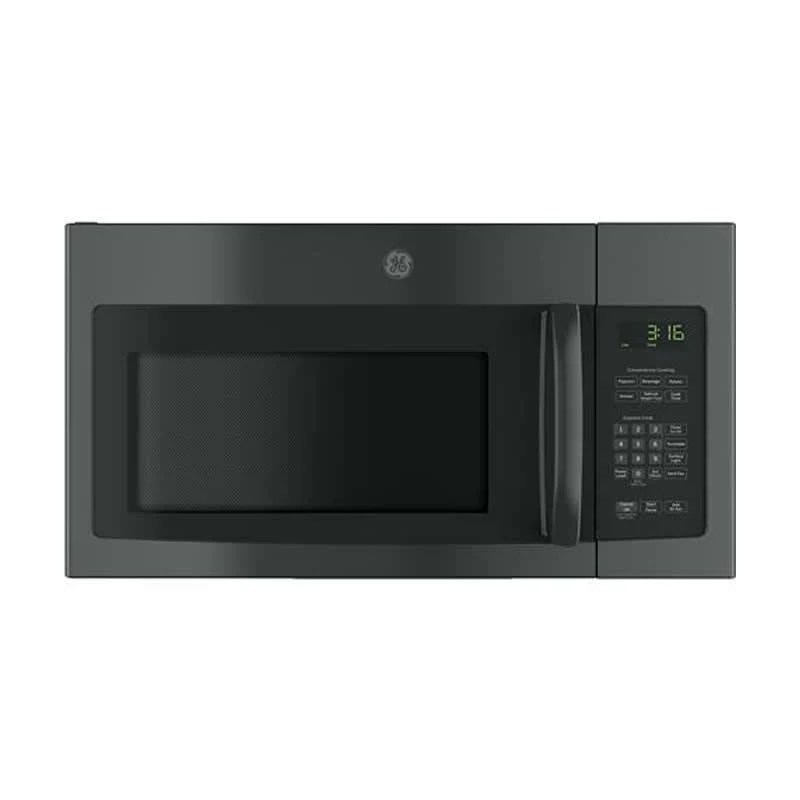 GE 30-inch, 1.6 cu. ft. Over-the-Range Microwave Oven JVM3162DJBB - Image 1