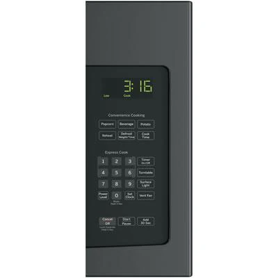 GE 30-inch, 1.6 cu. ft. Over-the-Range Microwave Oven JVM3162DJBB - Image 2