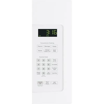 GE 30-inch, 1.6 cu. ft. Over-the-Range Microwave Oven JVM3162DJWW - Image 2