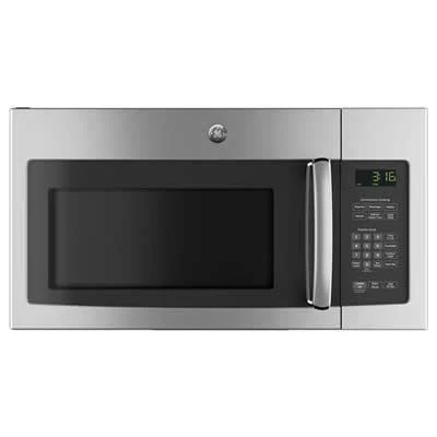 GE 30-inch, 1.6 cu. ft. Over-the-Range Microwave Oven JVM3162RJSS - Image 1