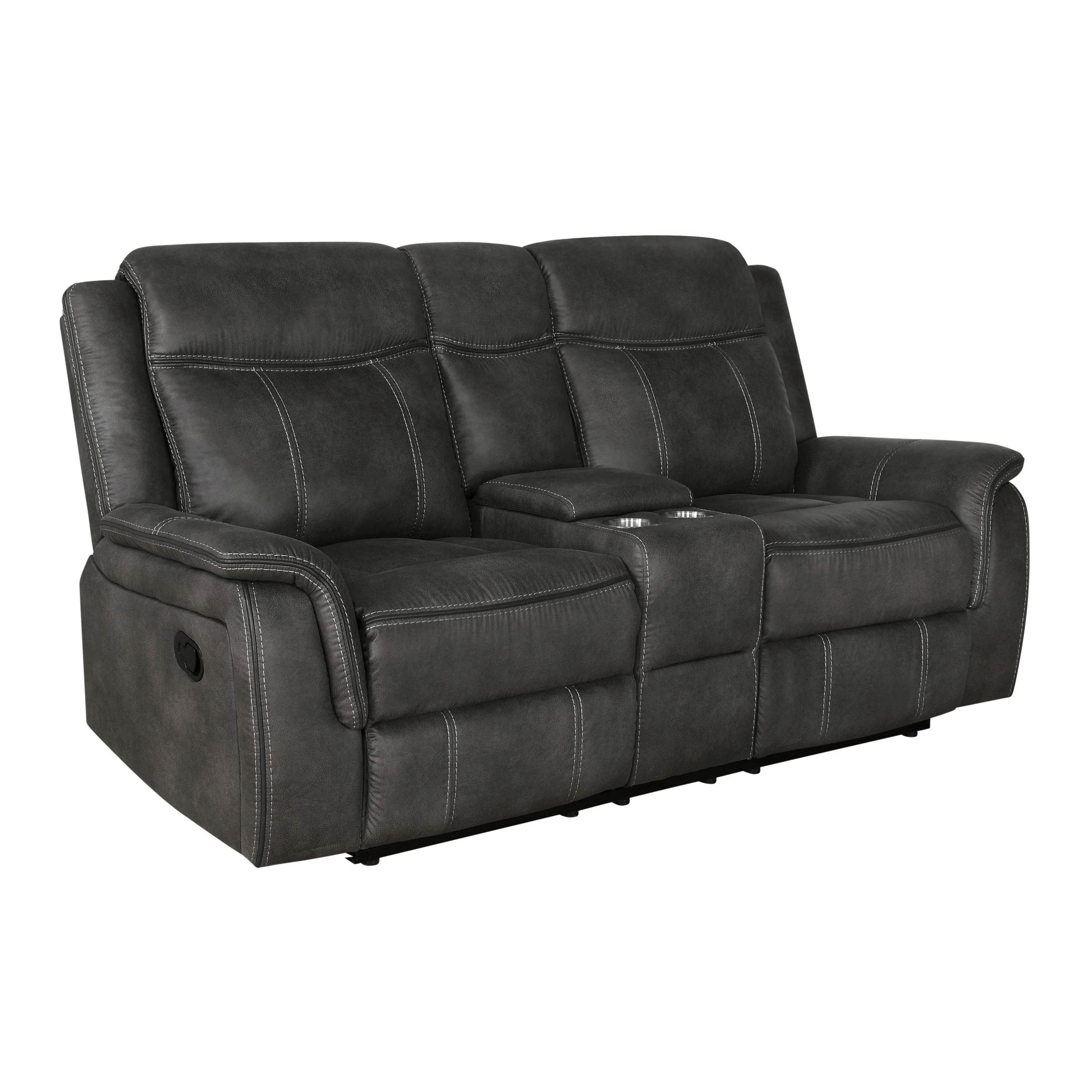 Coaster Furniture Lawrence 603504-S2 2 pc Power Reclining Living Room Set - Image 2