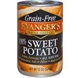Evangers Grain Free Dog Food, Sweet Potato, 6 Ounce Can - Image 1