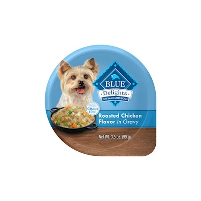 Blue Buffalo Divine Delight Rotisserie Chicken in Gravy Wet Dog Food, 3.5 oz - Image 1
