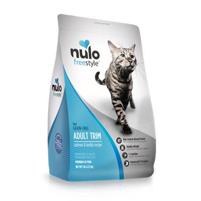 NULO, INC. FREESTYLE CAT GRAIN FREE TRIM SALMON/LENTILS 5LB - Image 1