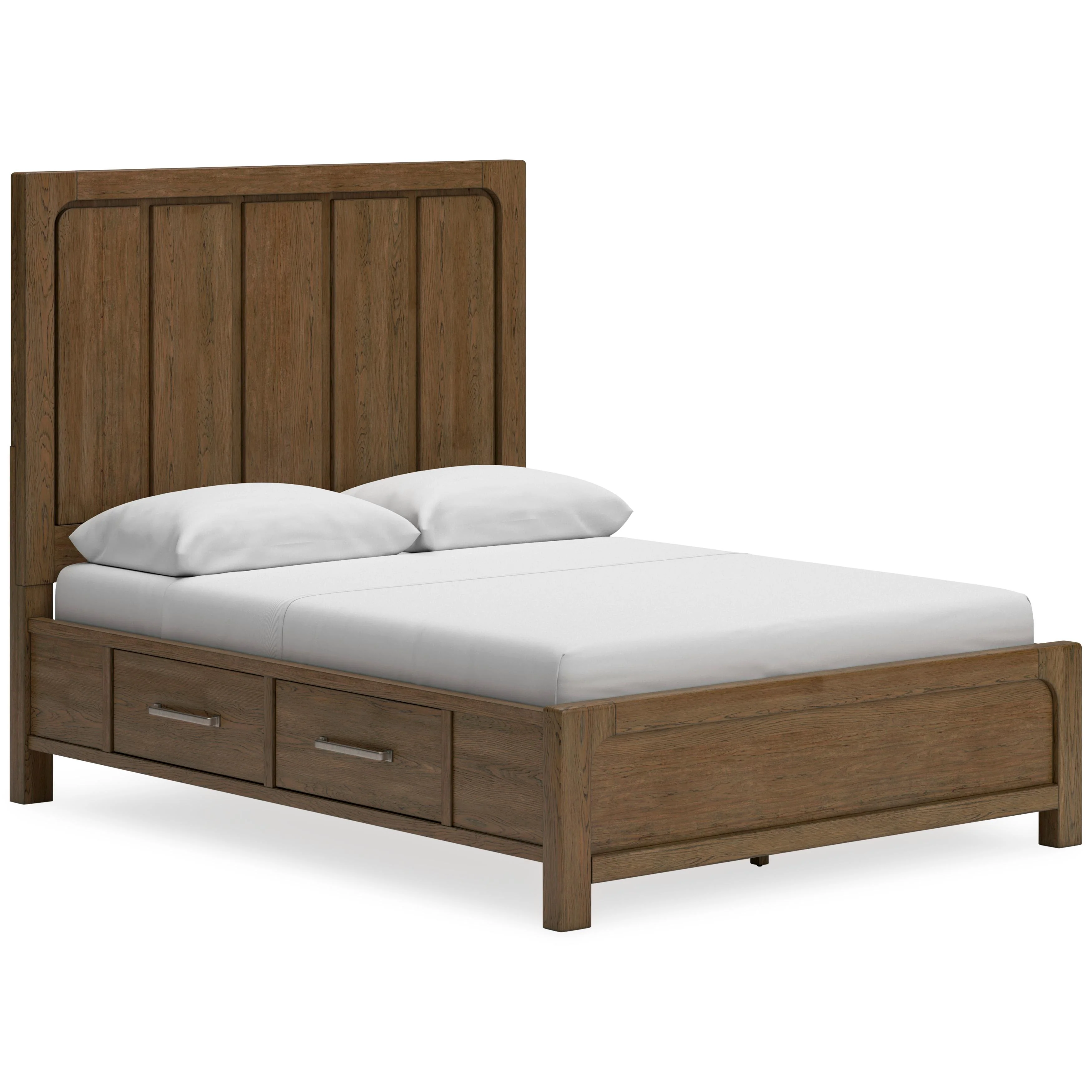 Signature Design by Ashley Cabalynn B974 8 pc Queen Panel Storage Bedroom Set - Image 2