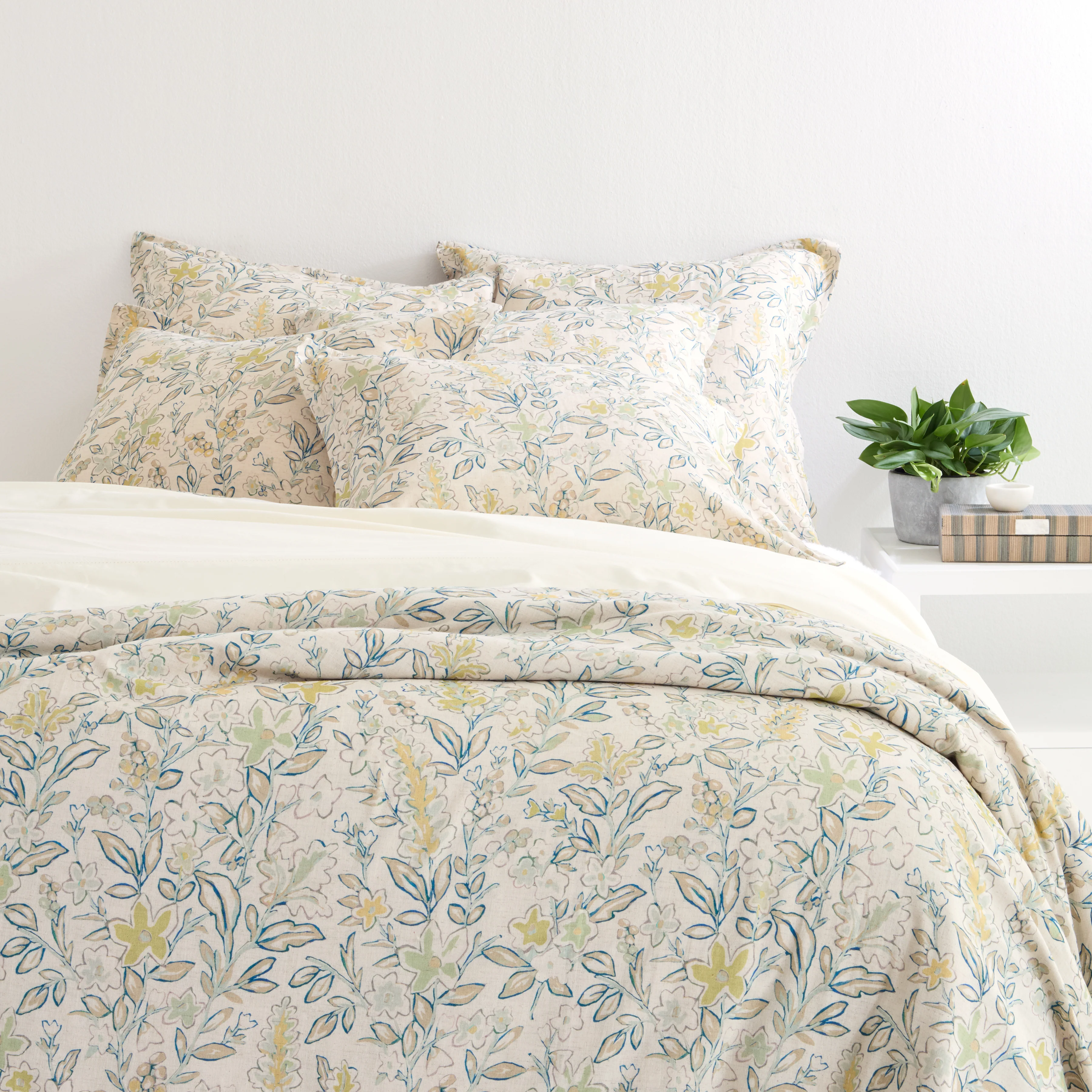 Millie Blue/Green Duvet Cover