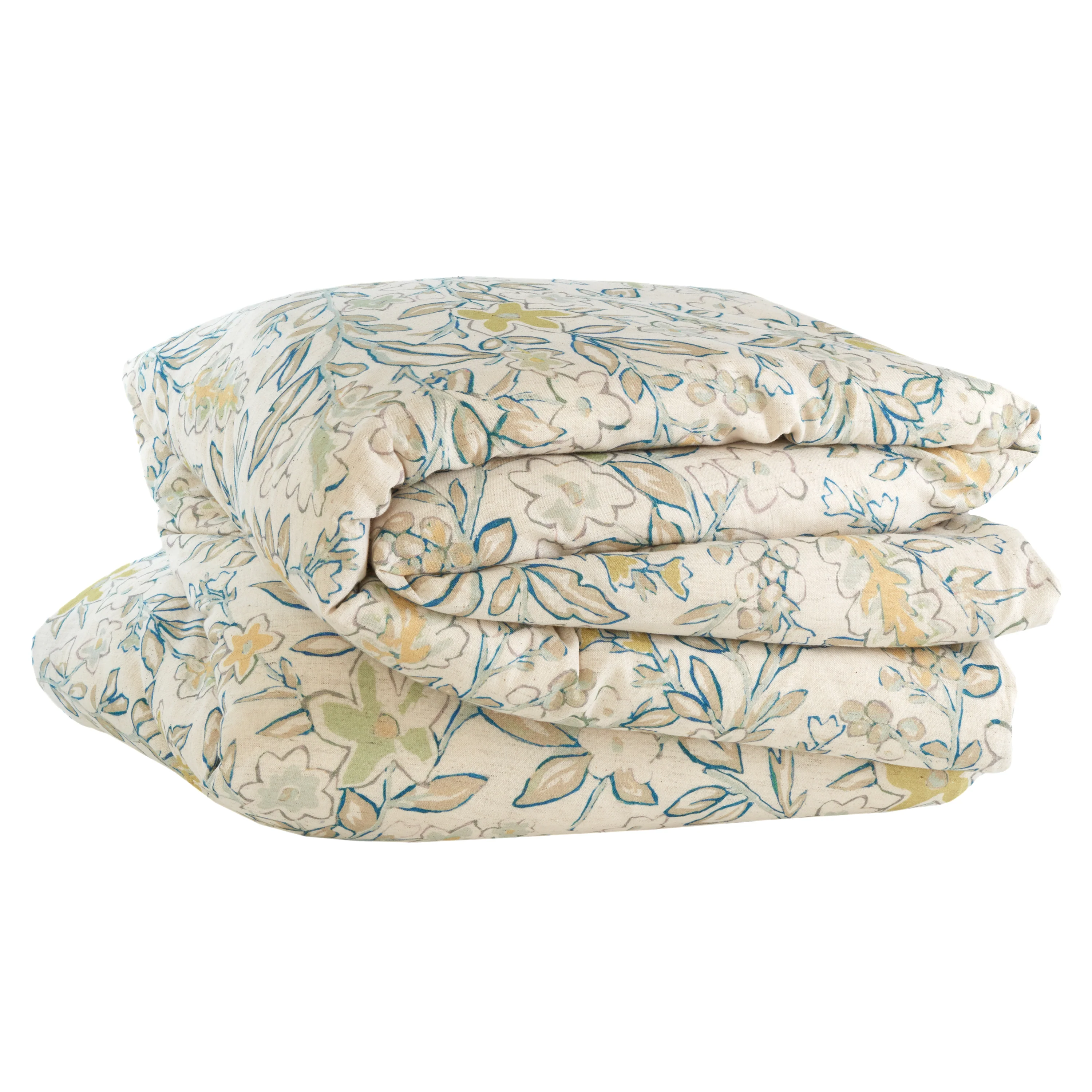 Millie Blue/Green Duvet Cover - Image 2