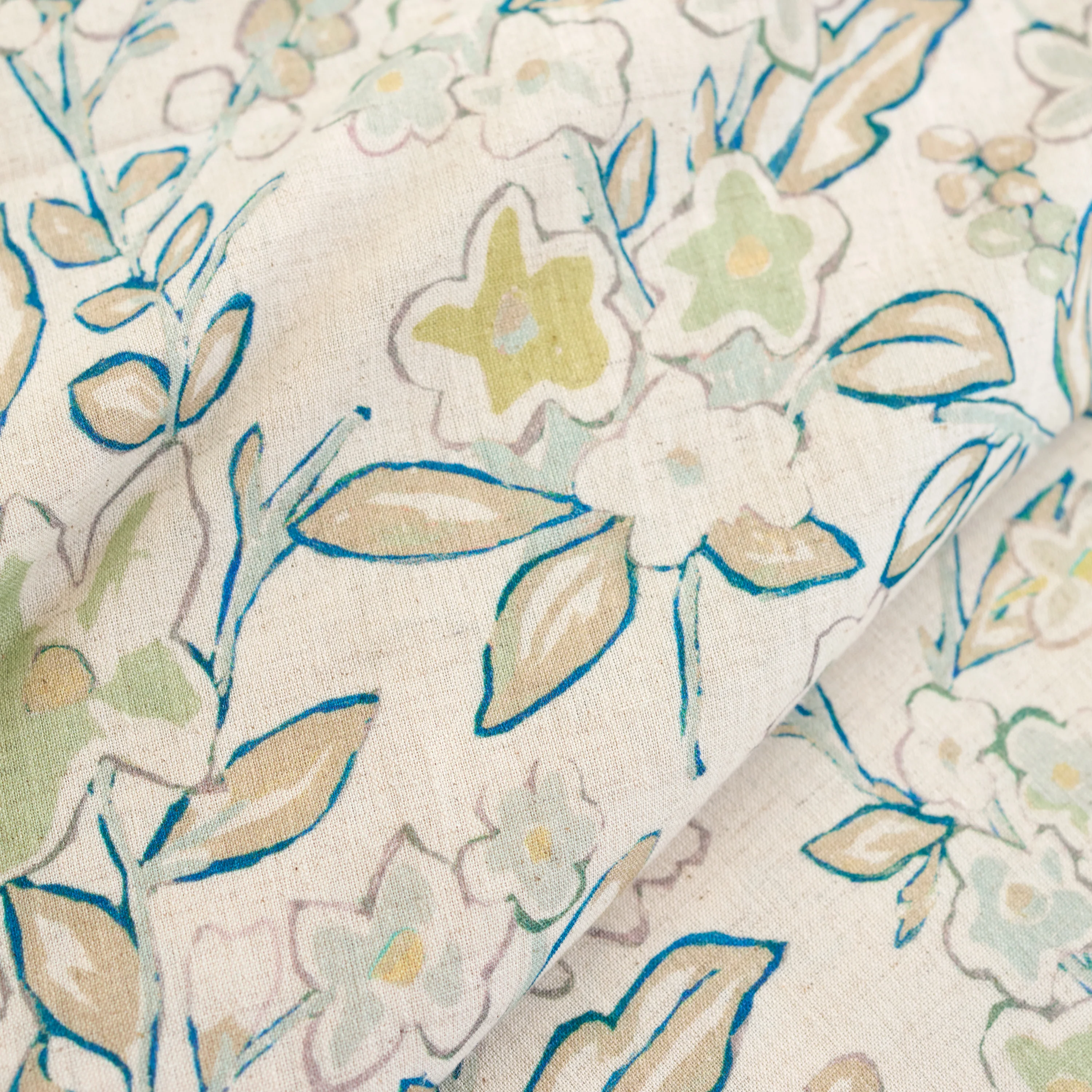 Millie Blue/Green Duvet Cover - Image 3