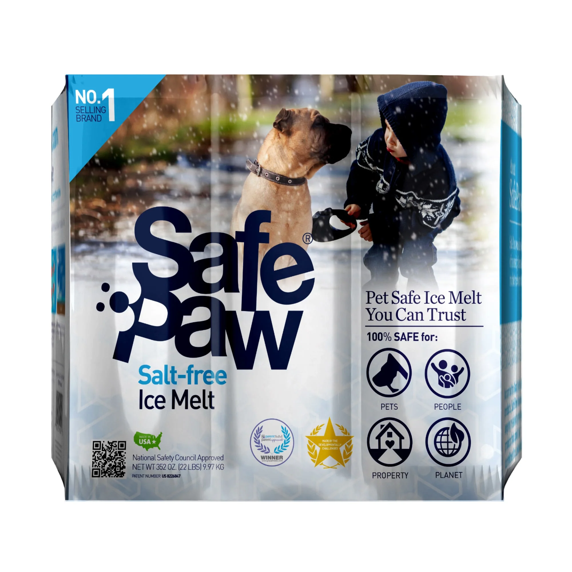 Safe Paw Ice Melt, 22lb Bag - Image 1