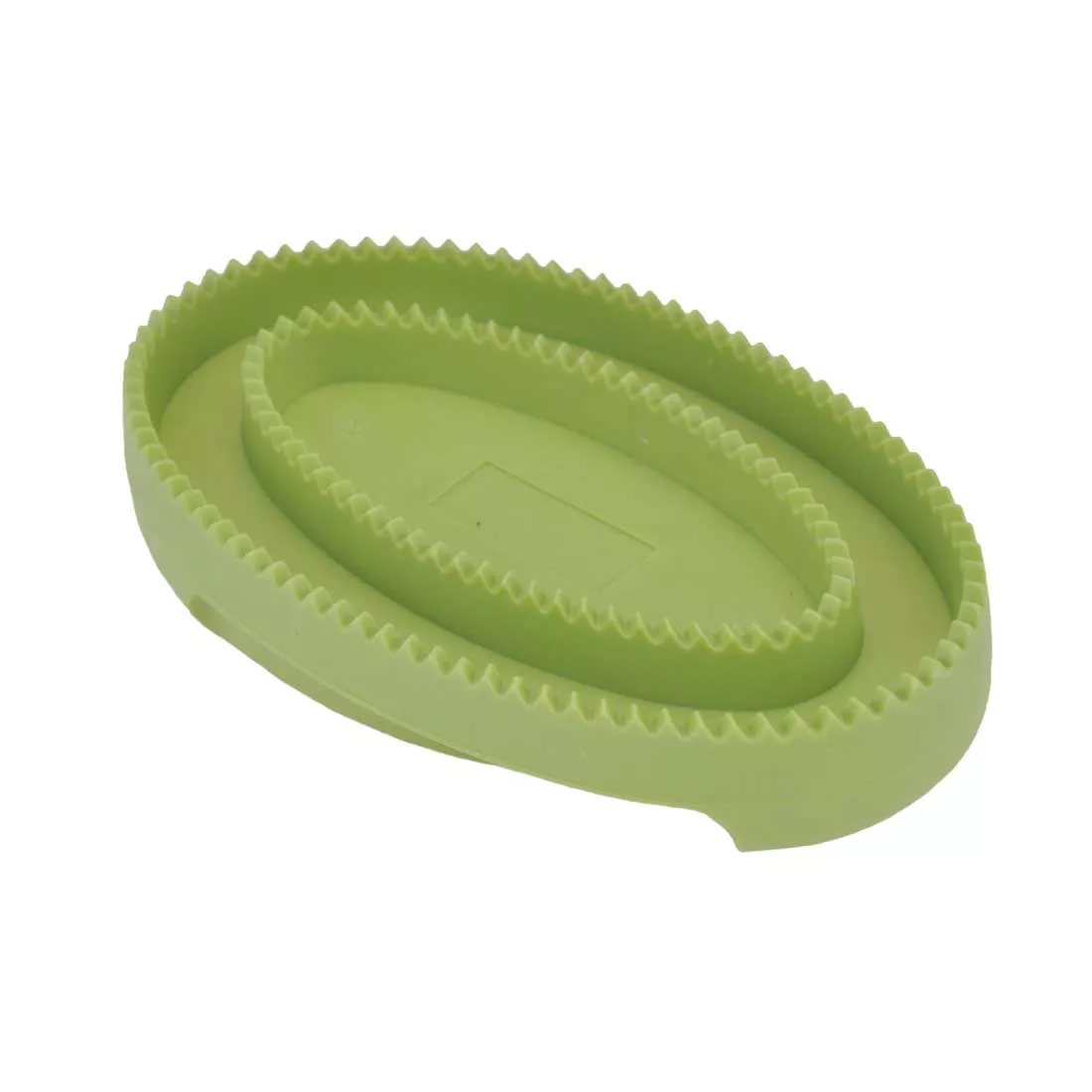 Coastal Safari Comfort Grip Curry Brush for Dogs - Image 1