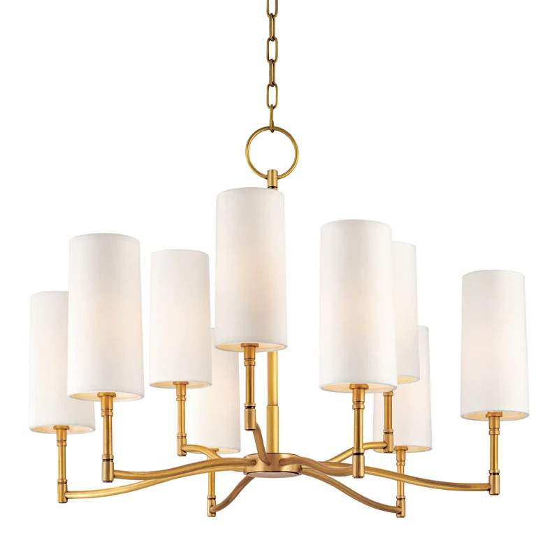 Dillon Nine Light Chandelier - Image 1