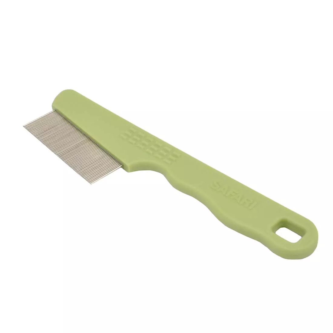 Coastal Safari Dog Flea Comb with Plastic Handle for Short Hair - Image 1