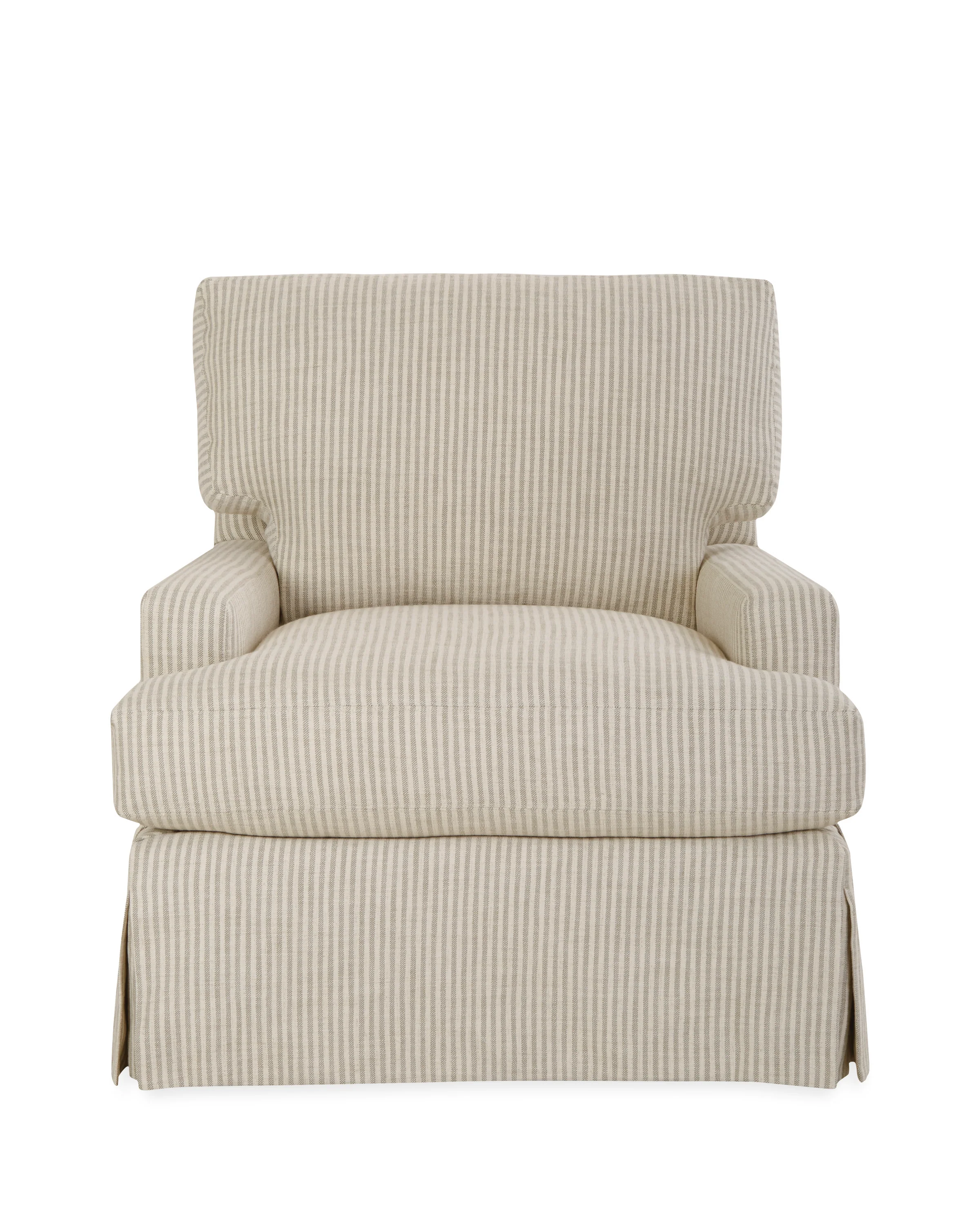 Rhode Ticking Chair - Image 1