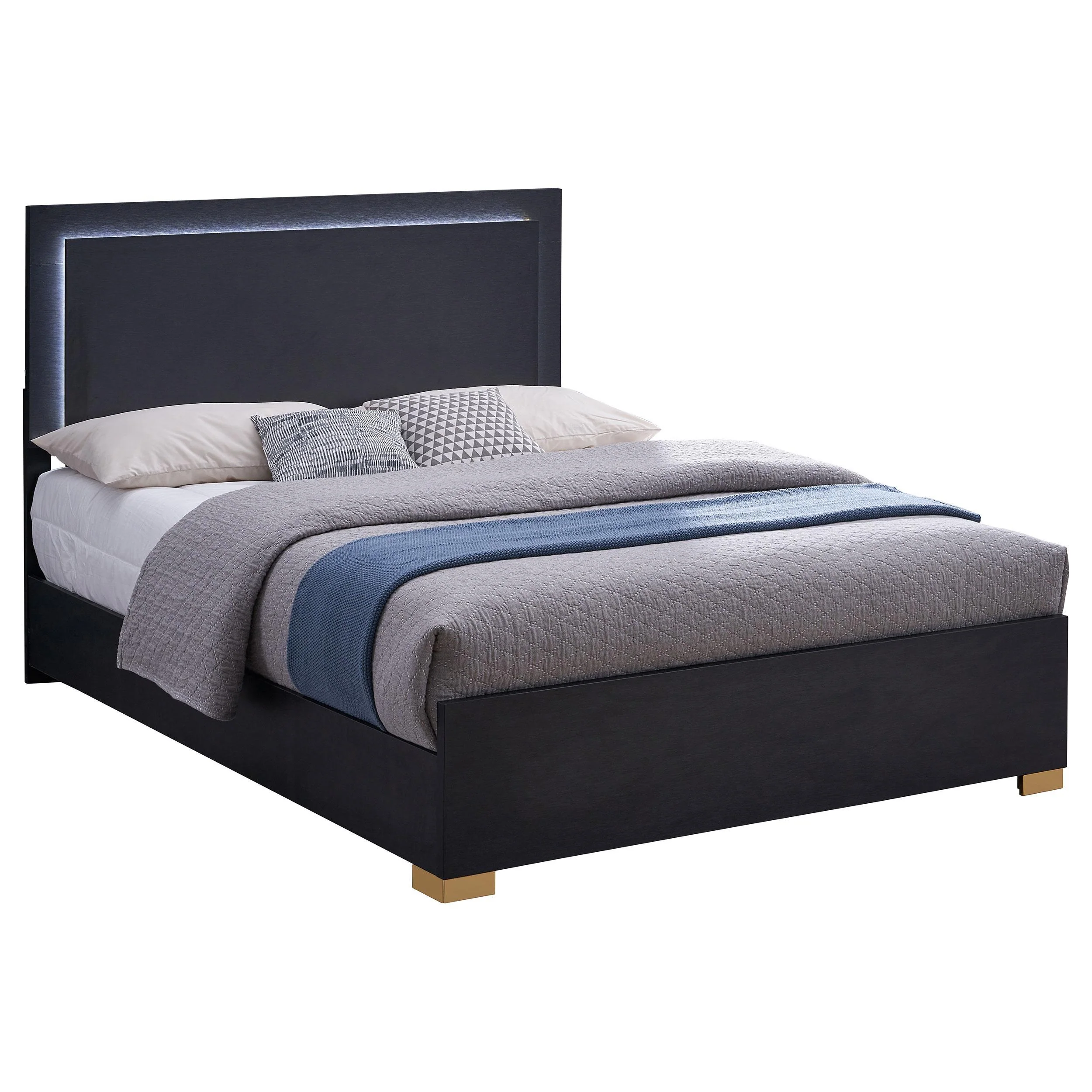 Coaster Furniture Marceline 222831Q-S5 7 pc Queen Panel Bedroom Set - Image 2
