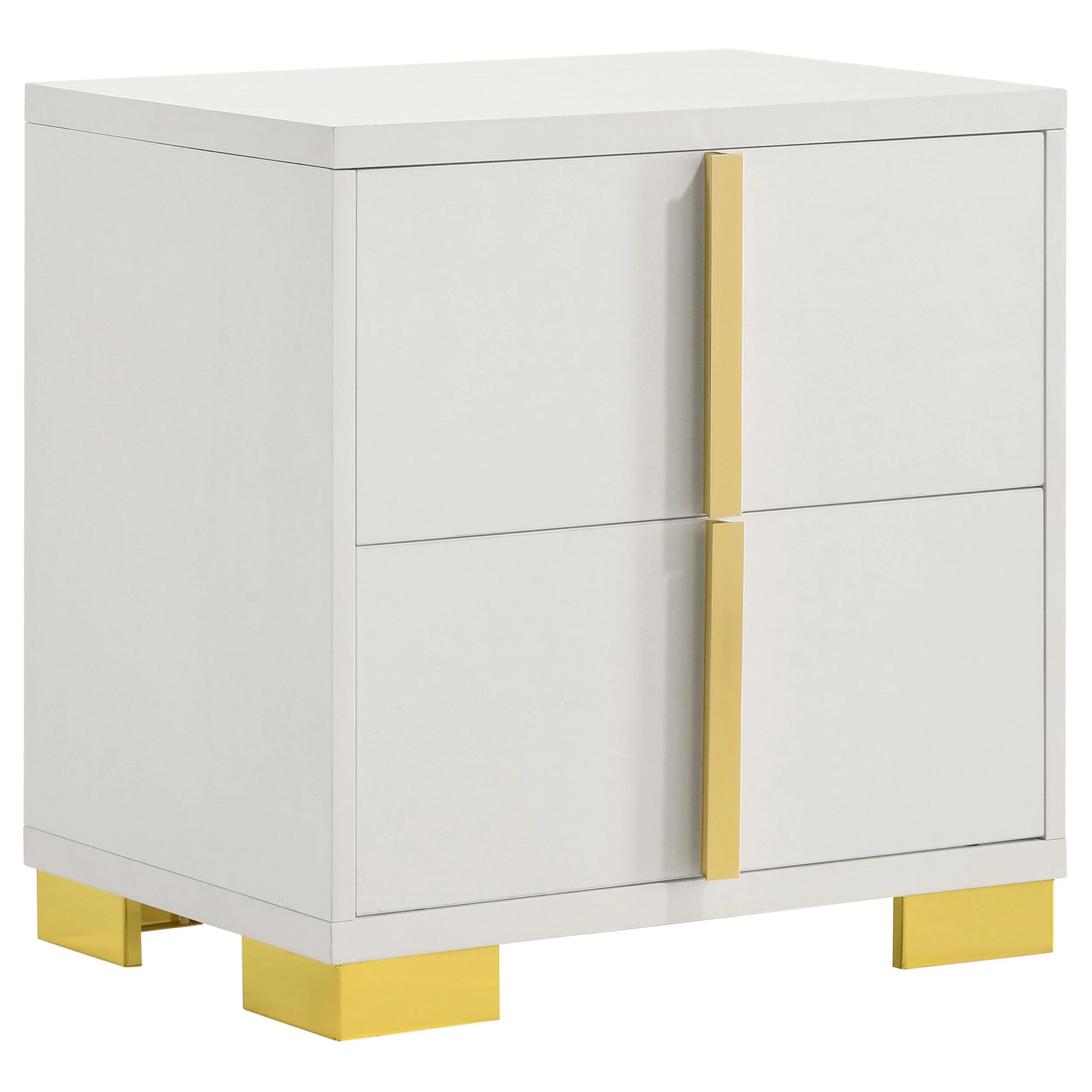 Coaster Furniture Marceline 222931KE-S5 7 pc King Panel Bedroom Set - Image 3