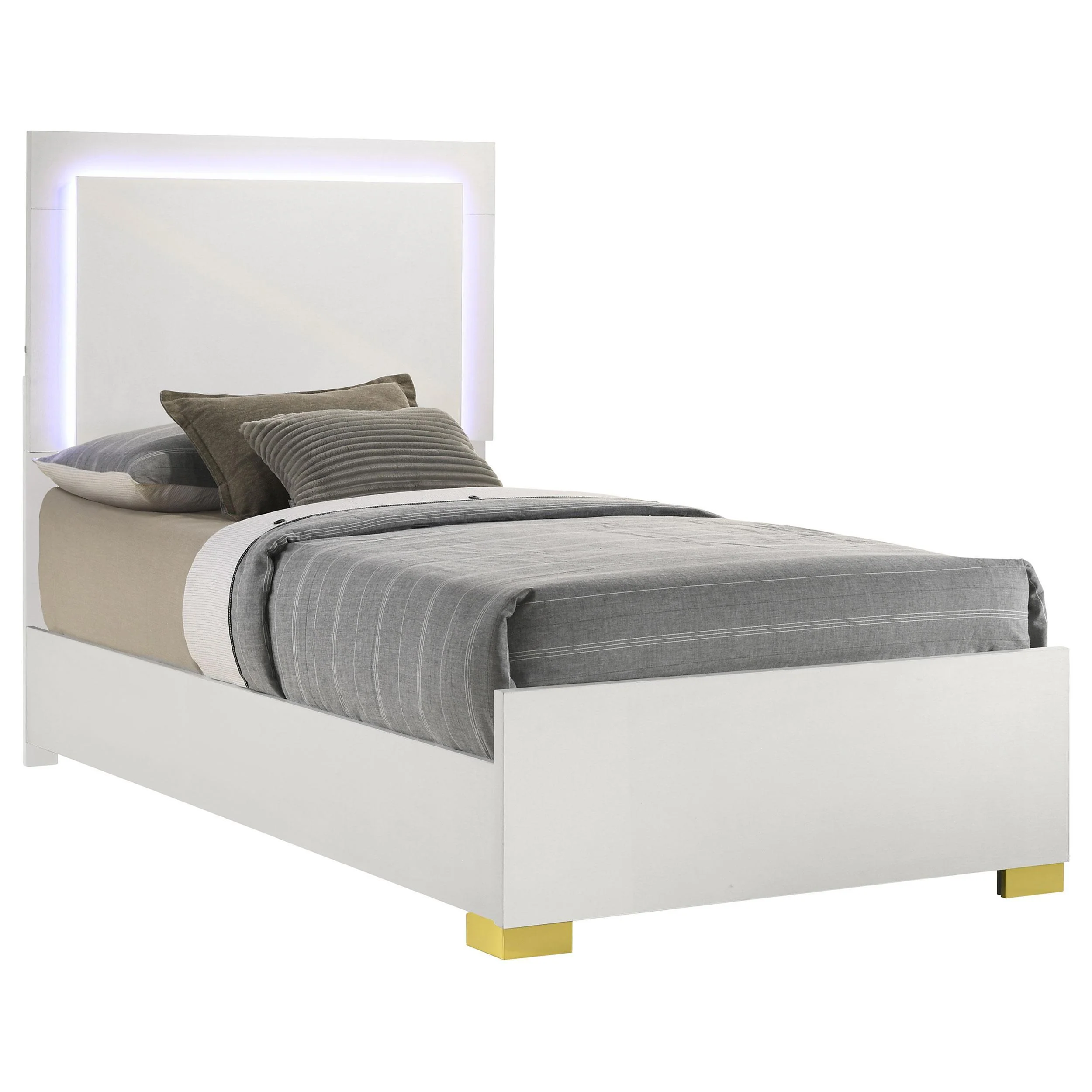 Coaster Furniture Marceline 222931T-S4 6 pc Twin Panel Bedroom Set - Image 2