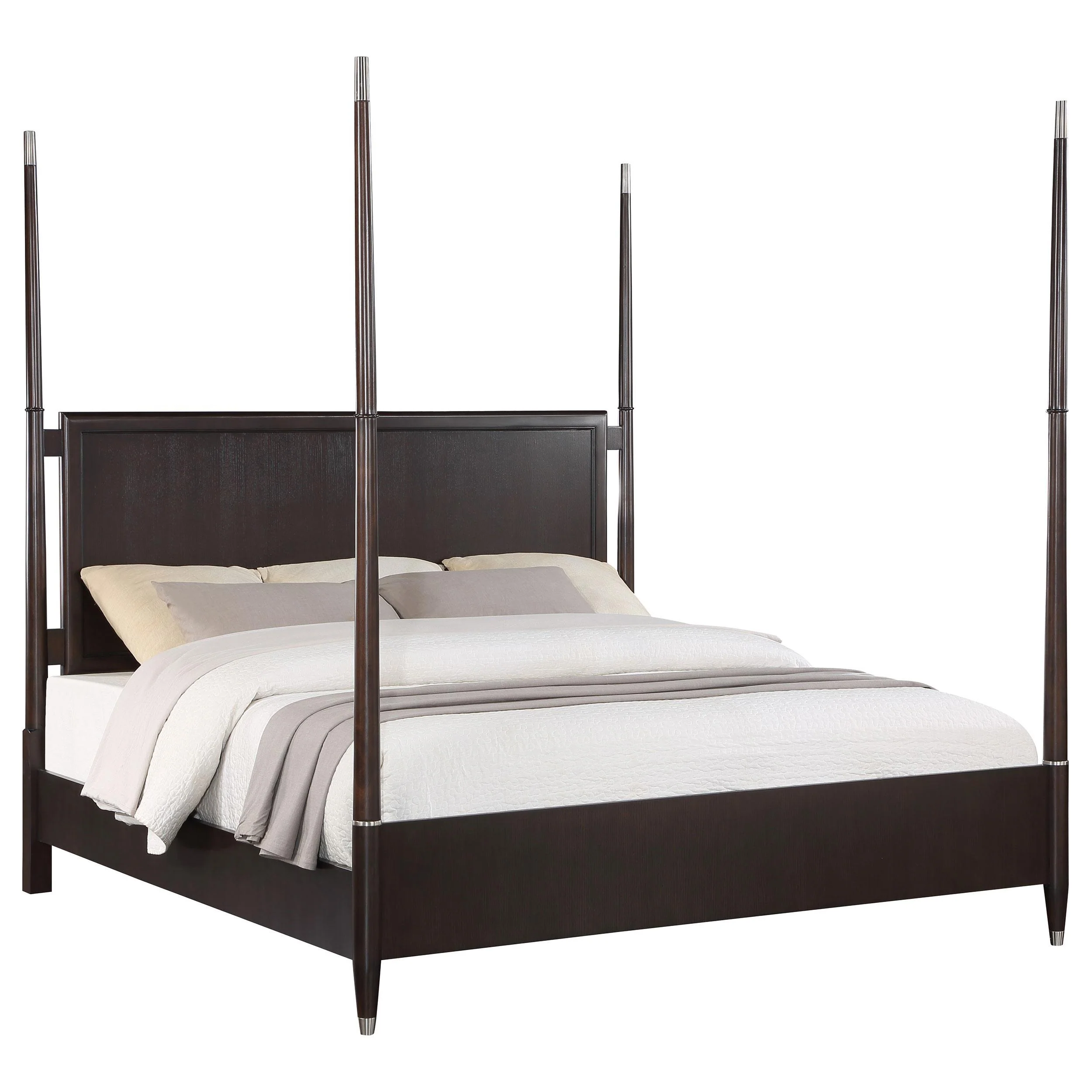 Coaster Furniture Emberlyn 223061Q-S5 7 pc Queen Poster Bedroom Set - Image 3