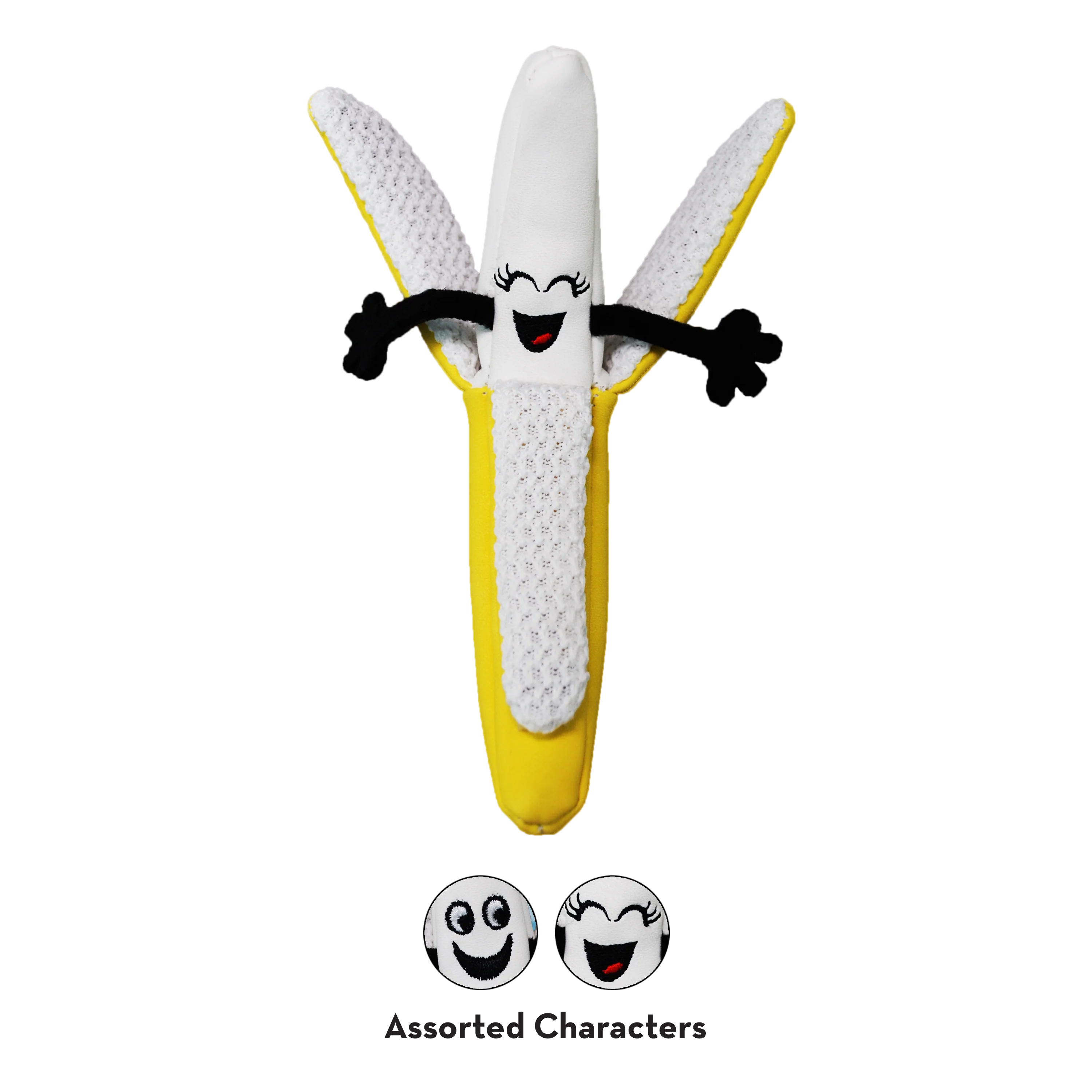 Kong Cat Toy Better Buzz Banana - Image 1