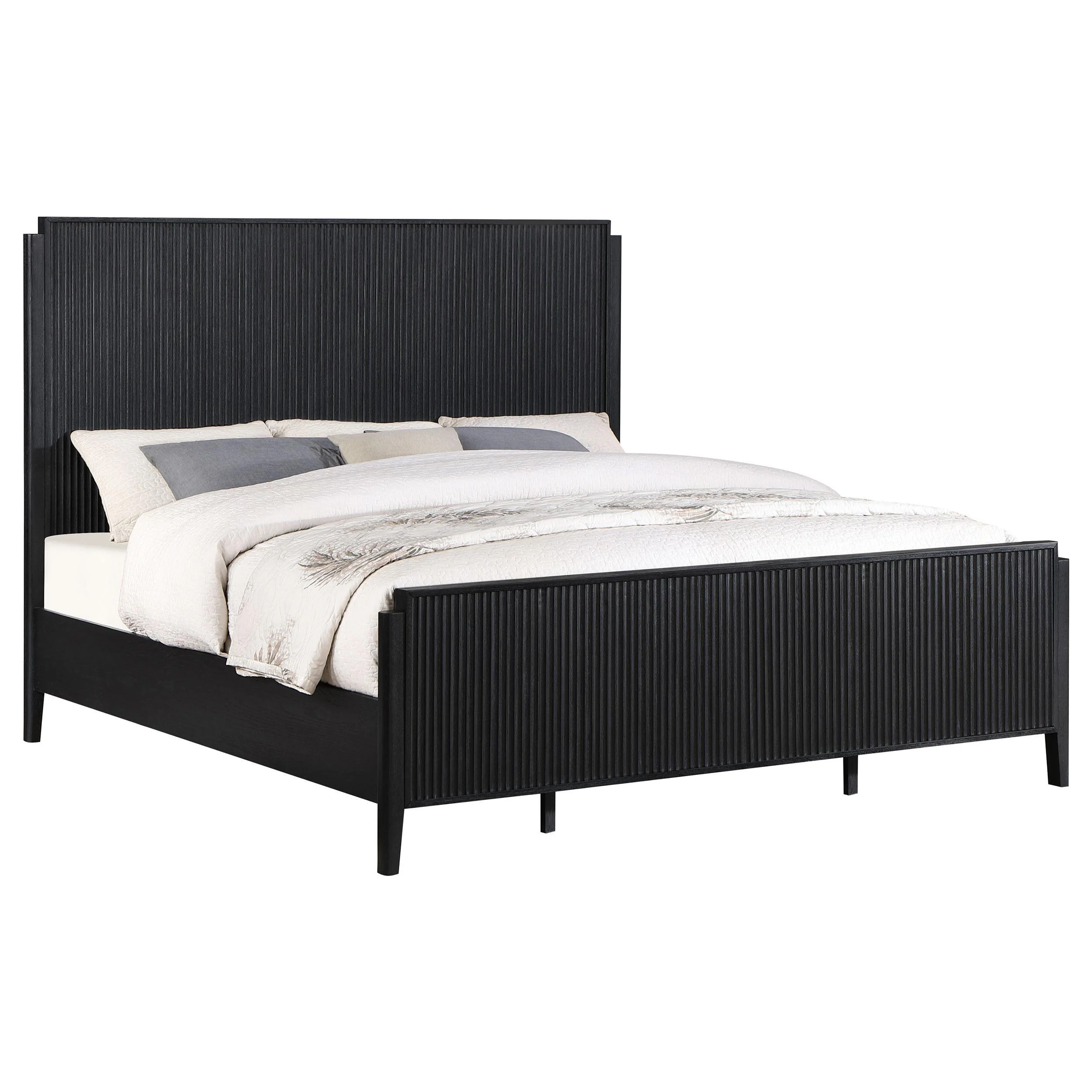 Coaster Furniture Brookmead 224711KE-S5 7 pc King Panel Bedroom Set - Image 2