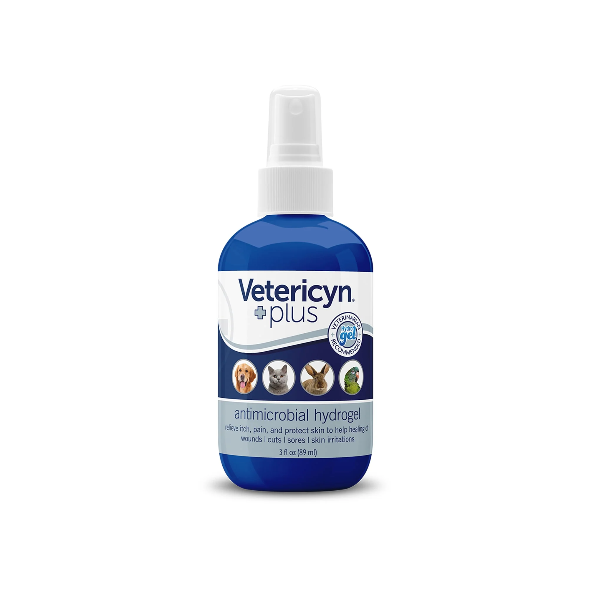 Vatericyn Hydrogel Spray 3oz - Image 1