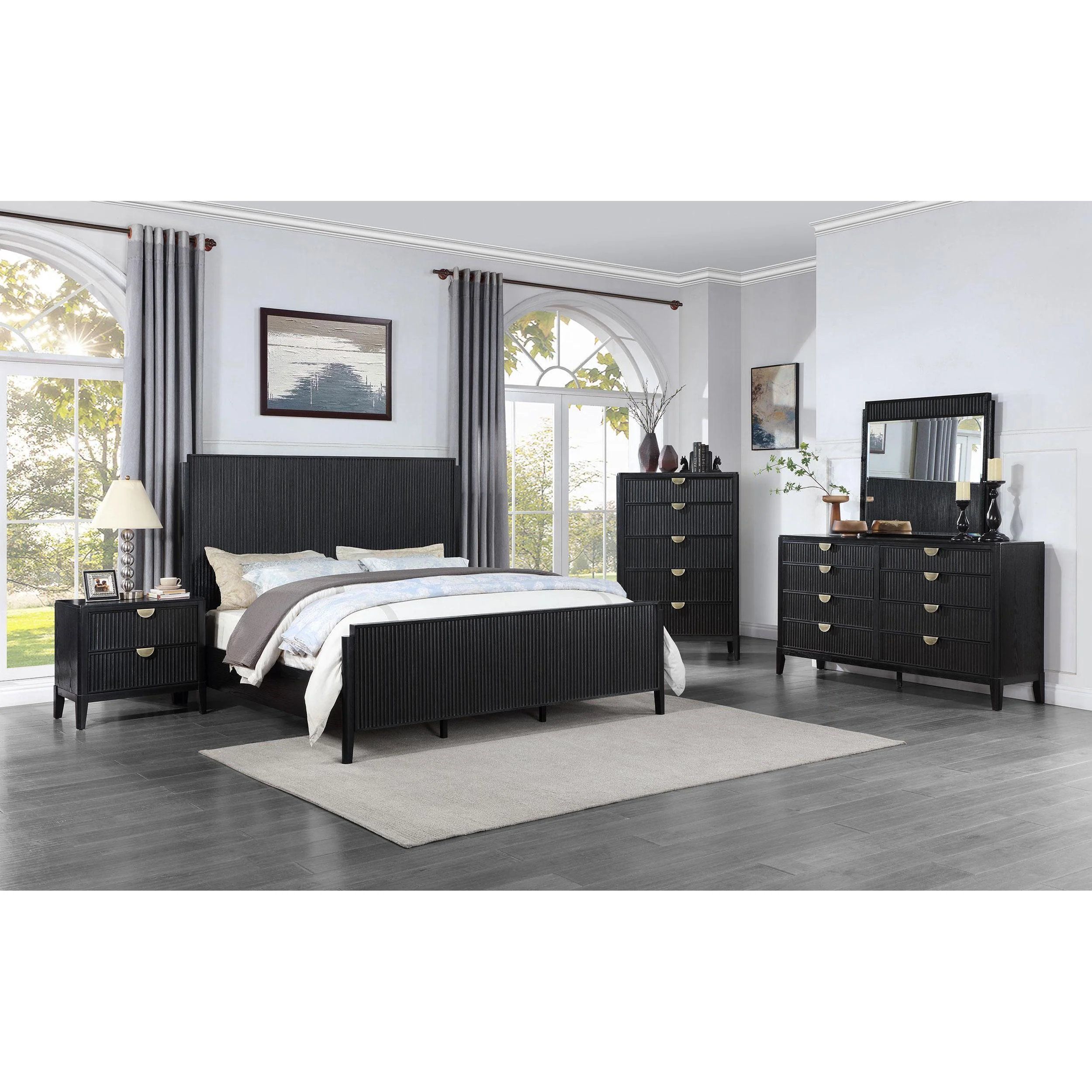 Coaster Furniture Brookmead 224711Q-S5 7 pc Queen Panel Bedroom Set