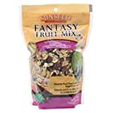 Sunseed® Fantasy Fruit Mix Treats for Cockatiels & LoveBirds 11 Oz - Image 1