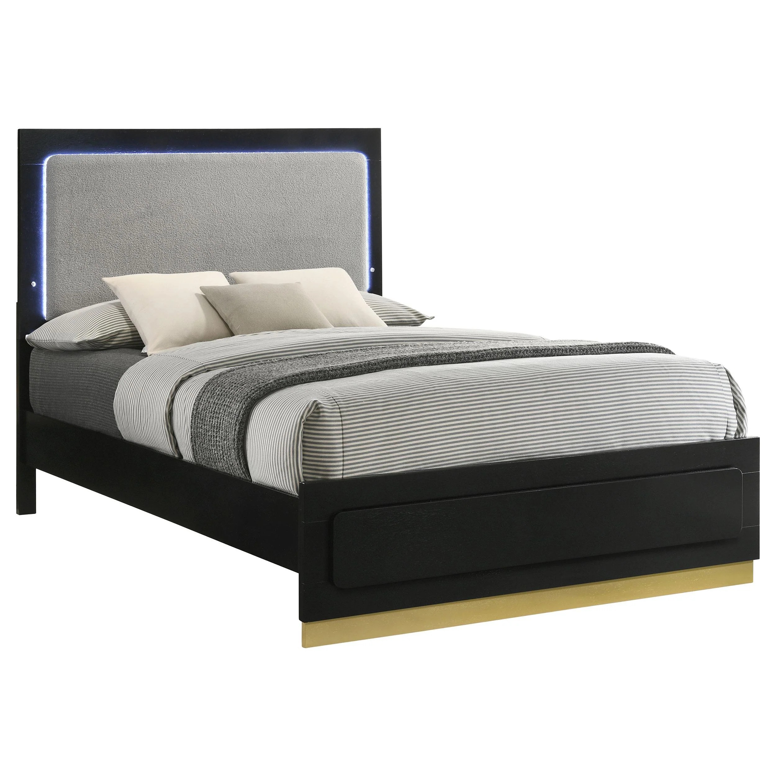 Coaster Furniture Caraway 224781Q-S5 7 pc Queen Panel Bedroom Set - Image 2