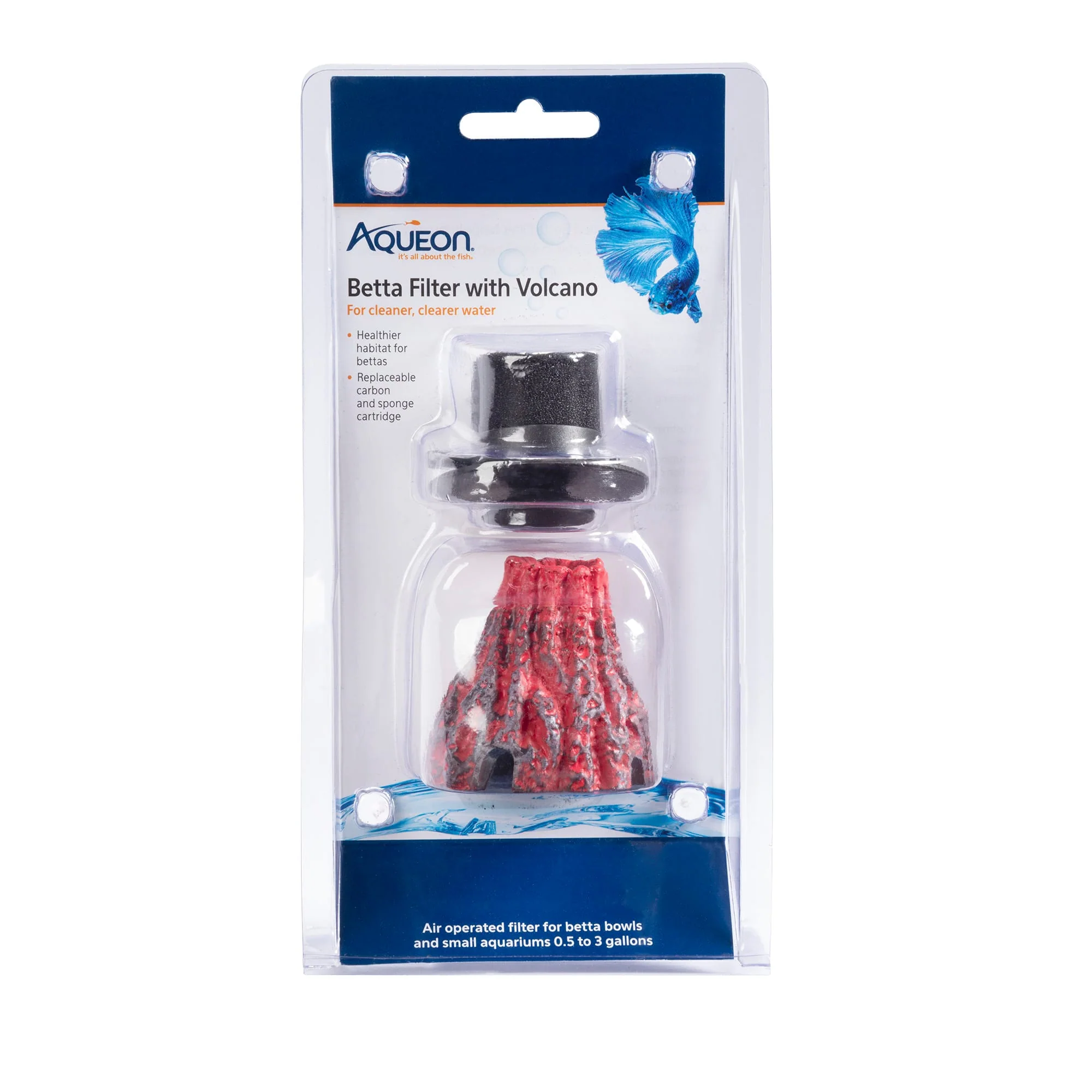 Aqueon Volcano Betta Filter for Aquarium - Image 1