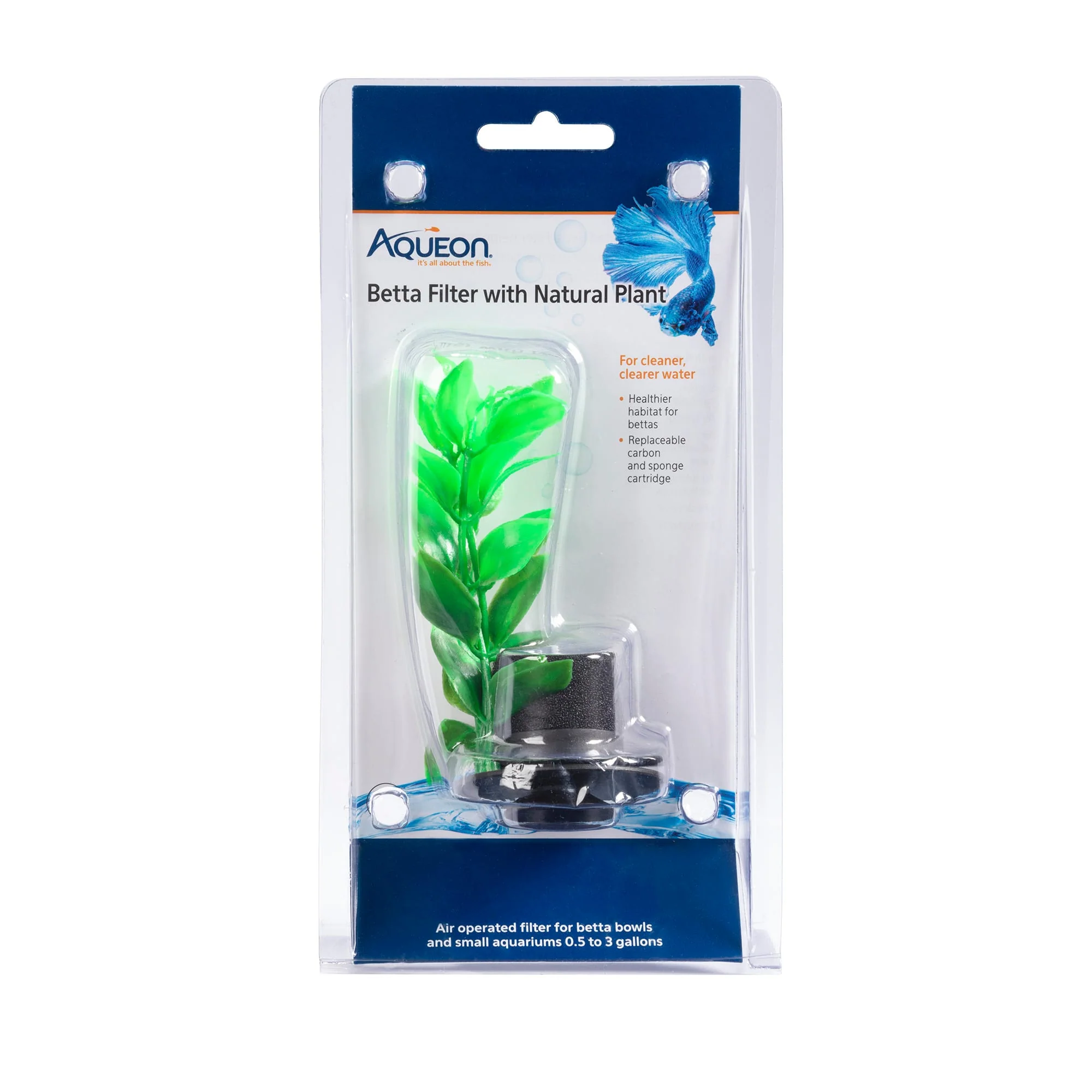 Aqueon Plant Betta Filter for Aquarium - Image 1