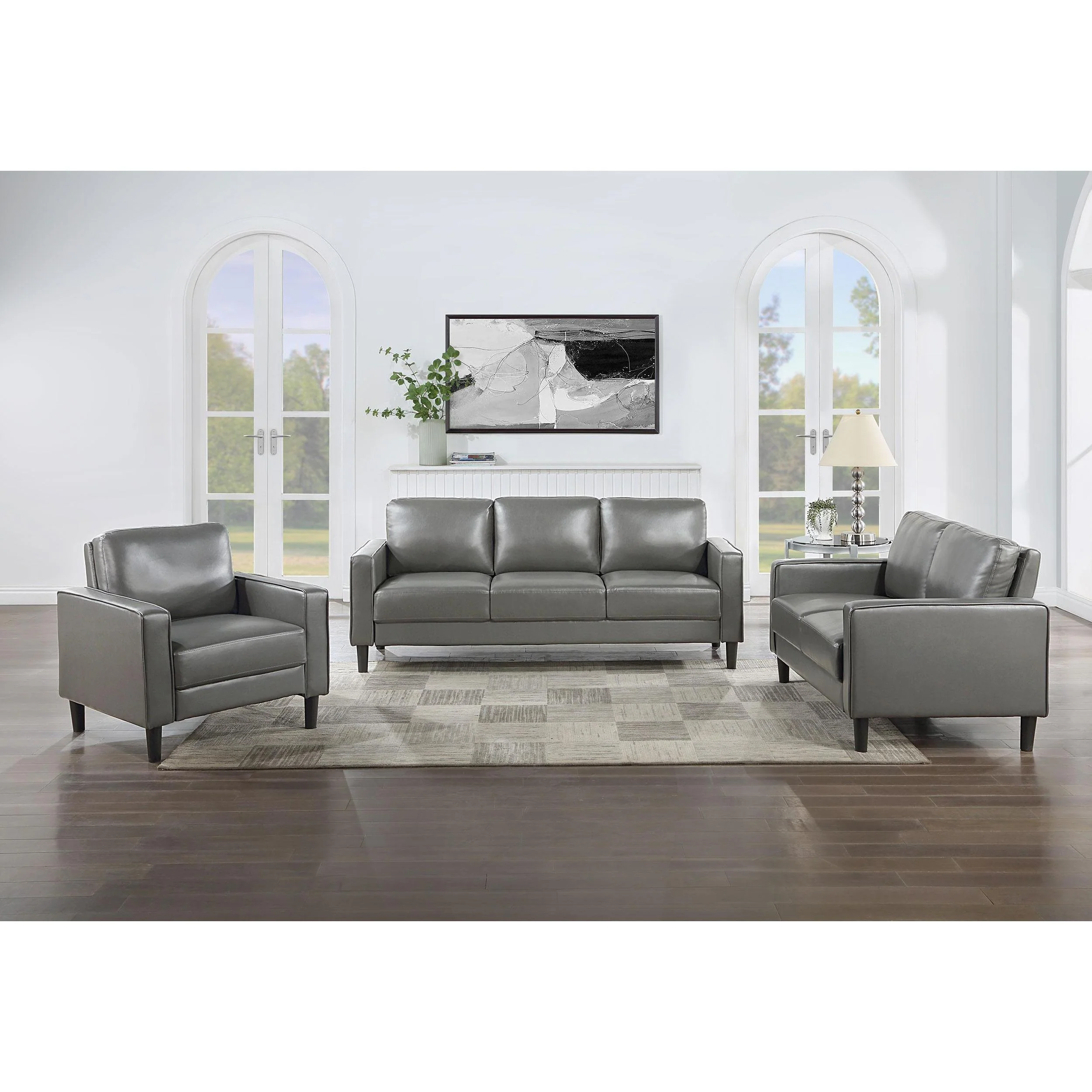 Coaster Furniture Ruth 508365-S3 3 pc Living Room Set