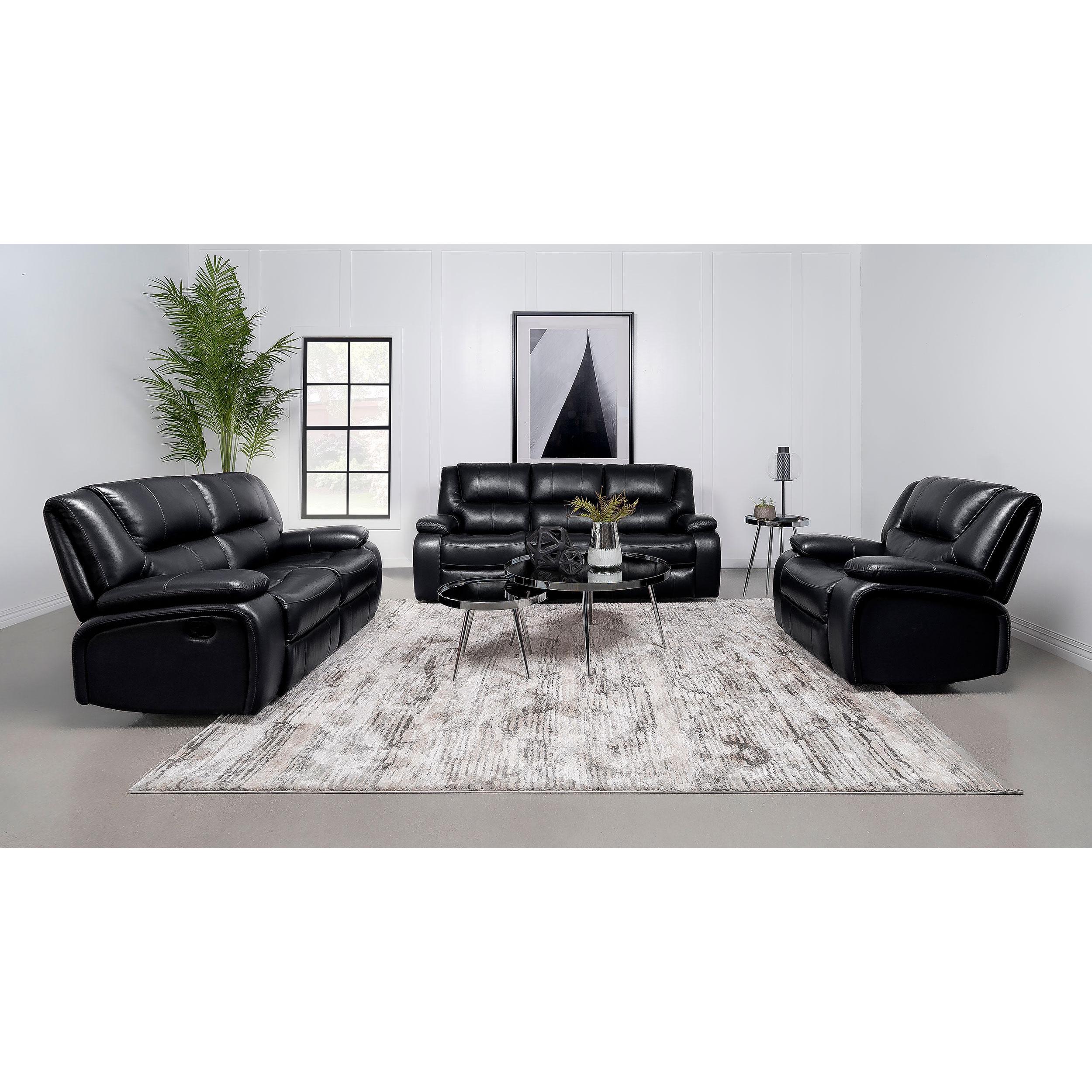Coaster Furniture Camila 610244-S3 3 pc Reclining Living Room Set