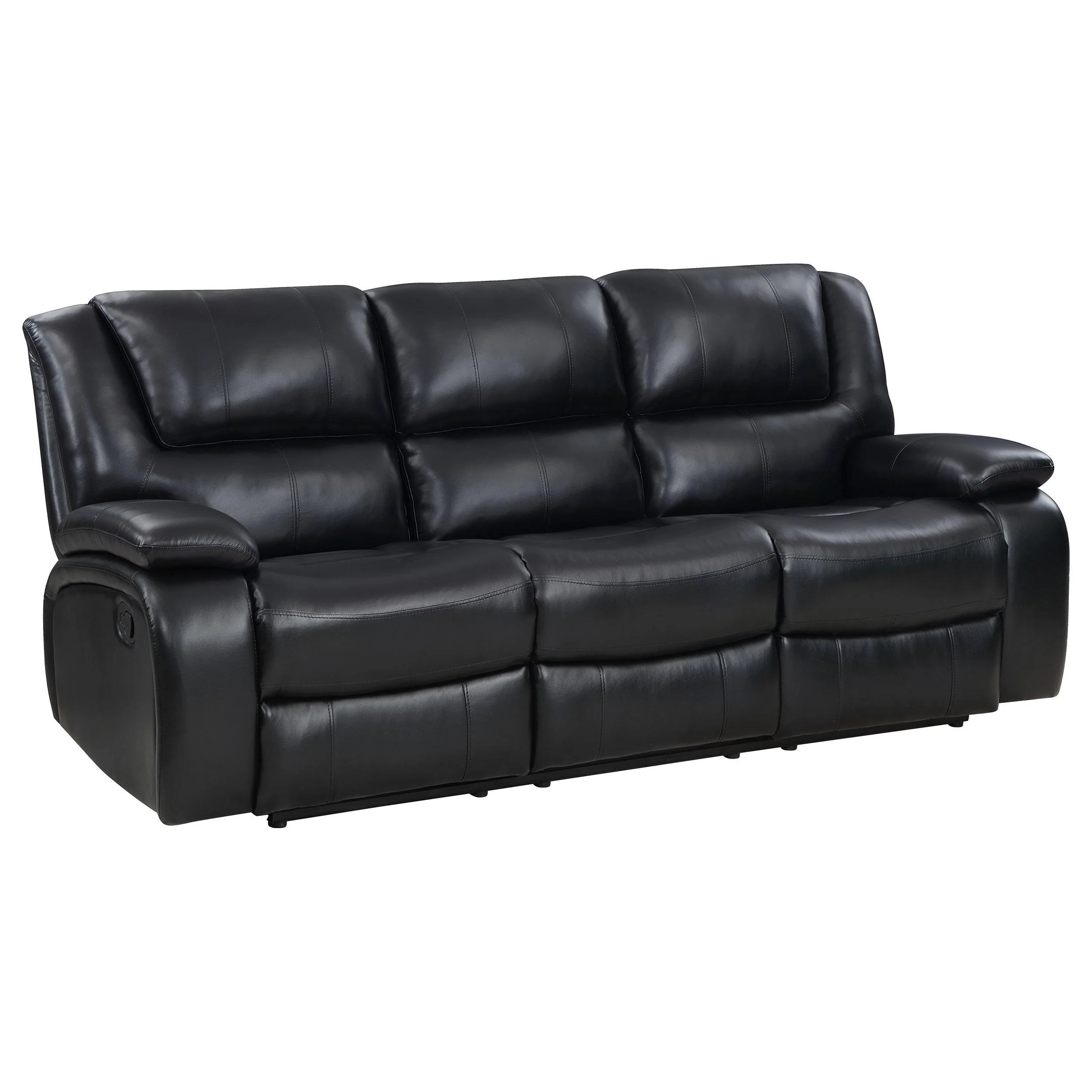 Coaster Furniture Camila 610244-S3 3 pc Reclining Living Room Set - Image 3