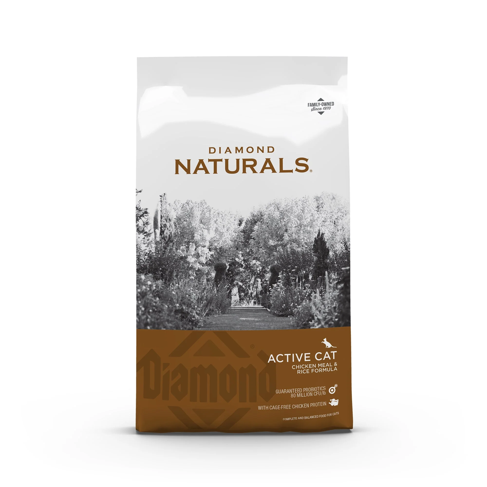 Diamond Naturals Active Cat Dry Cat Food, 18 Lb - Image 1