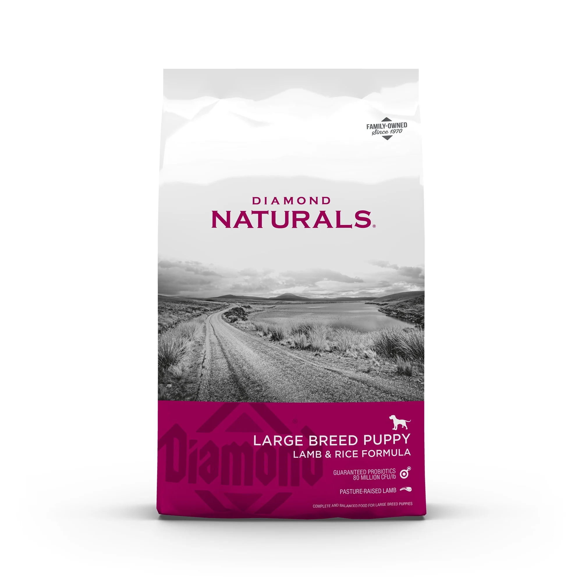 Diamond Naturals Large Breed Puppy, 40 Lb - Image 1