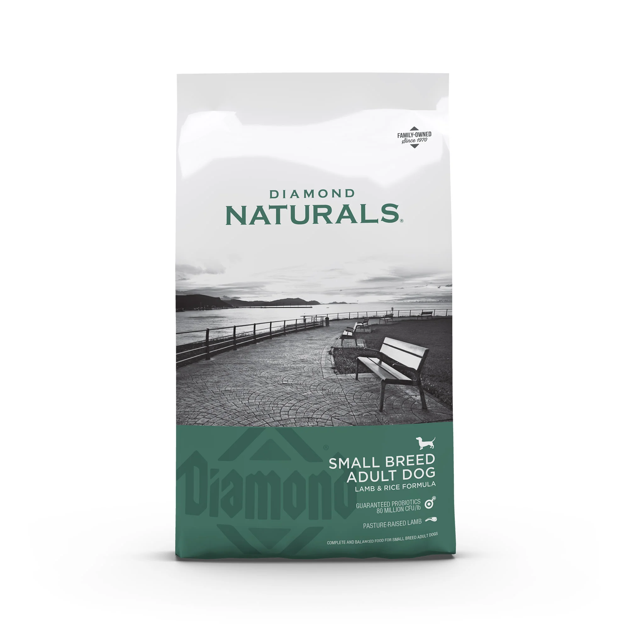 Diamond Naturals Small Breed Lamb & Rice Adult Dog, 18 Lb - Image 1