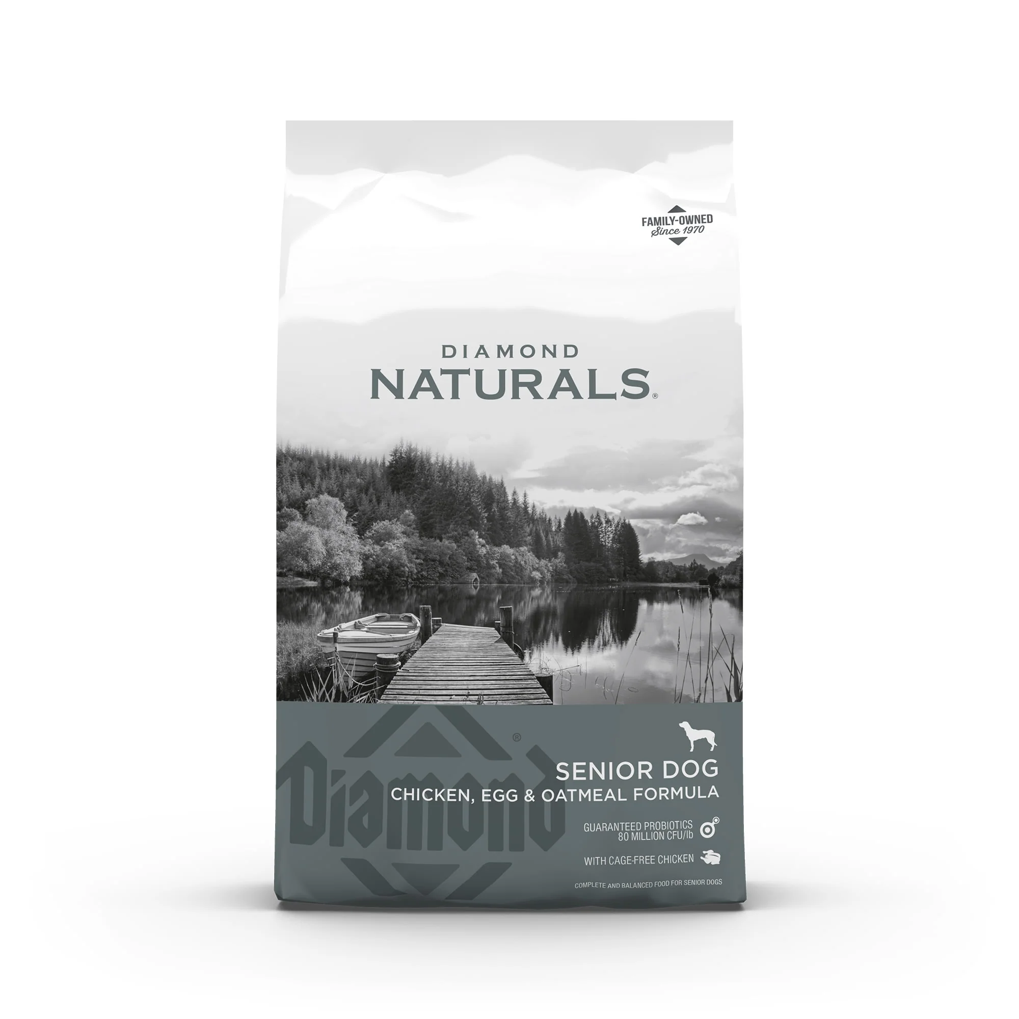 Diamond Naturals Senior Dry Dog Food, 35 Lb - Image 1