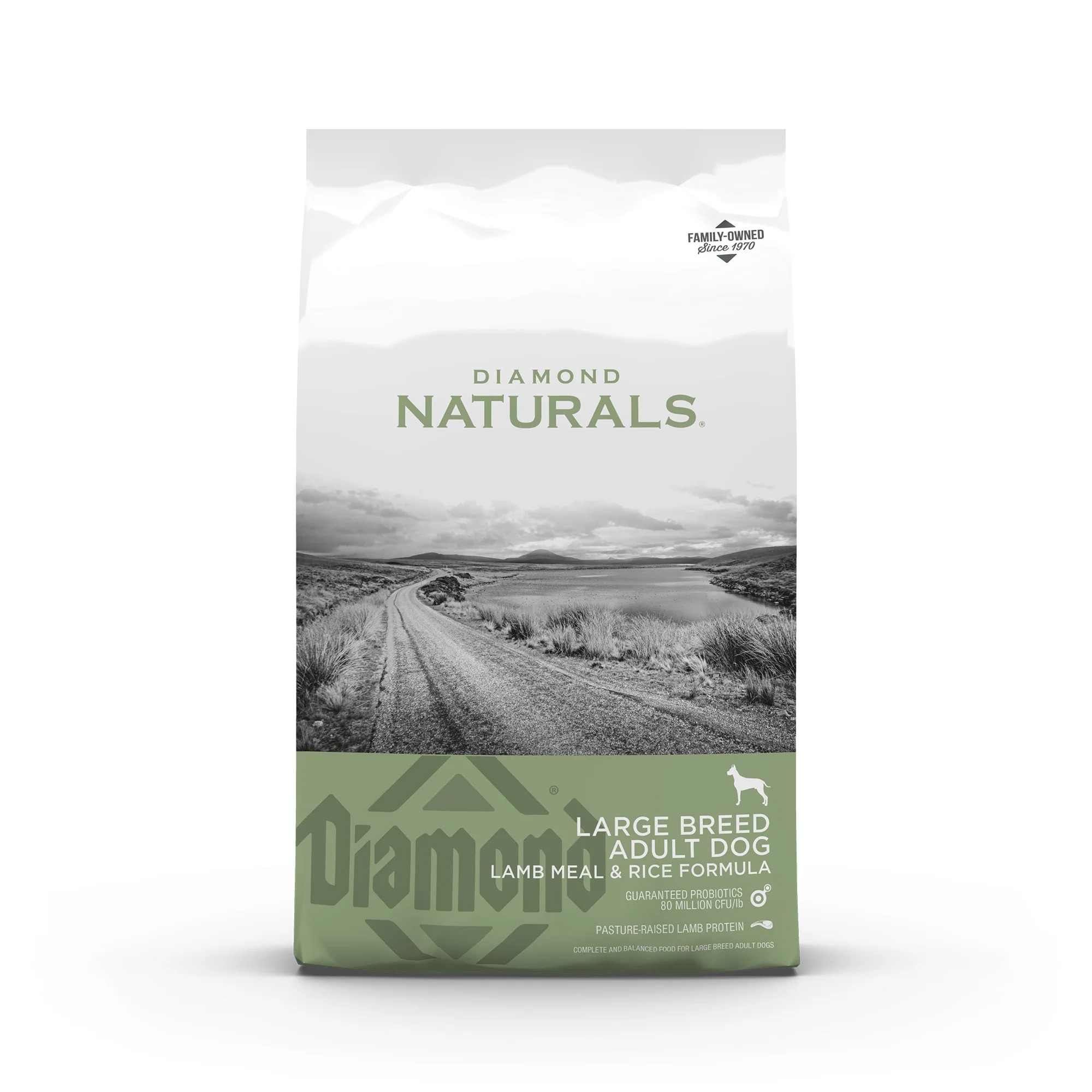 Diamond Naturals Large Breed Lamb Adult Dog, 40 lbs - Image 1