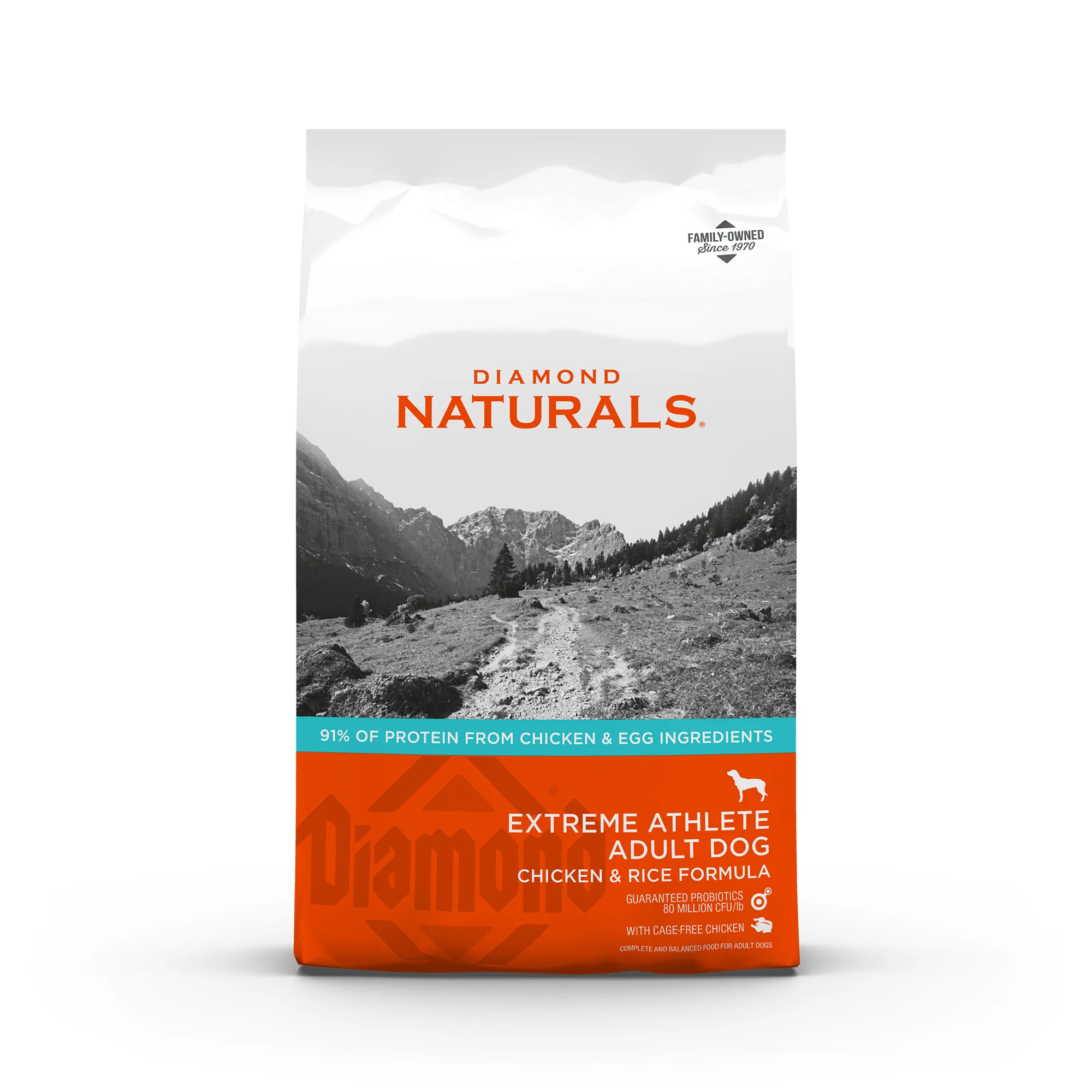 Diamond Naturals Extreme Athlete, 40 Lb - Image 1