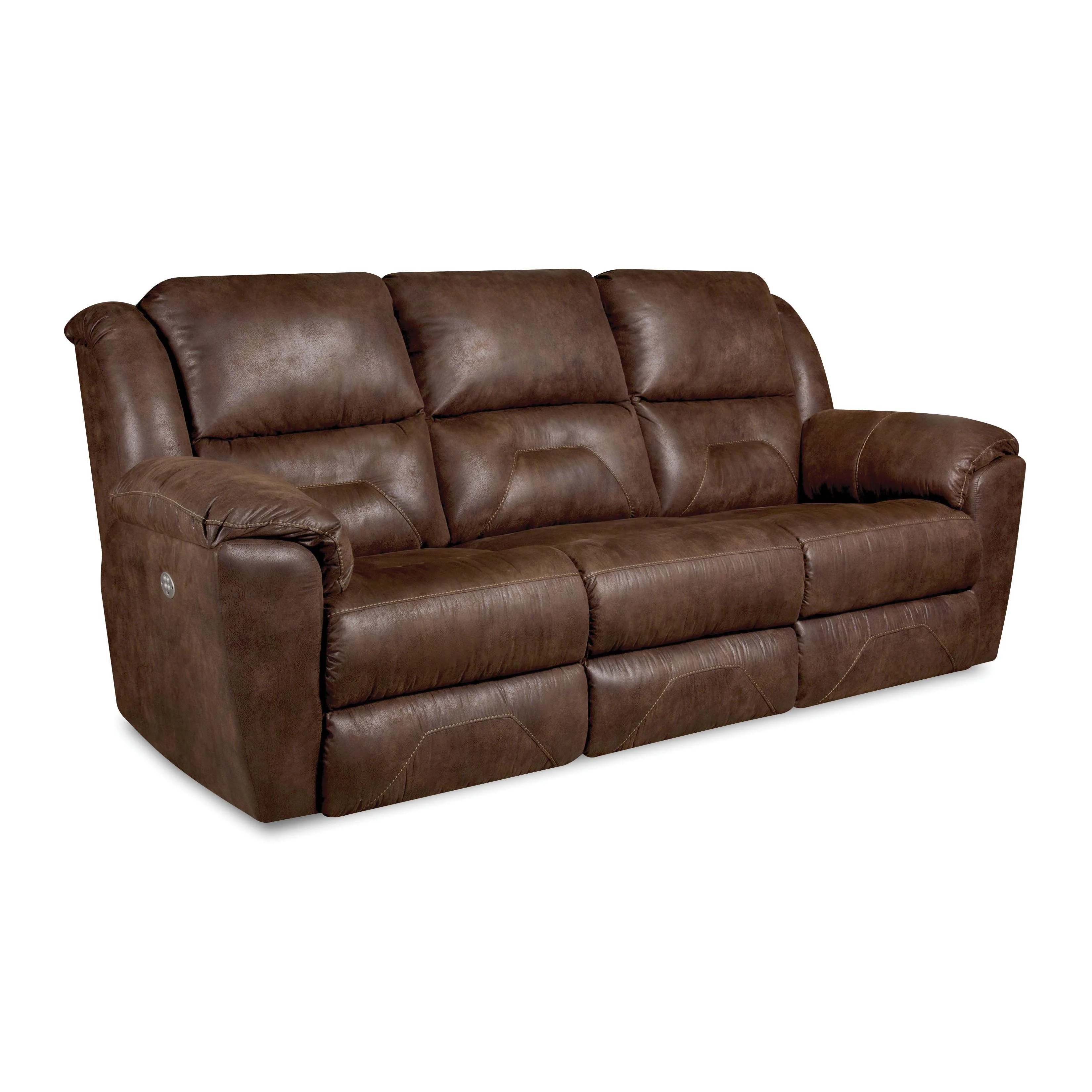 751-61P 186-17 Southern Motion Pandora Power Reclining Fabric Sofa – Passion Hickory
