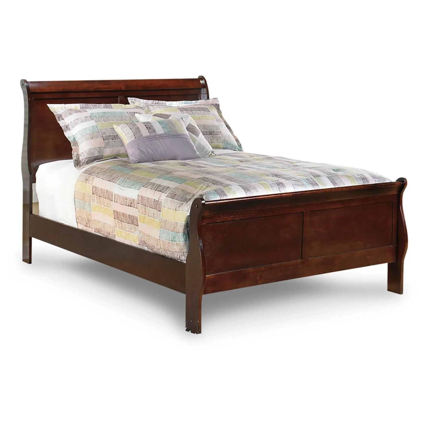Signature Design by Ashley Alisdair B376B16 4 pc Full Sleigh Bedroom Set - Image 2