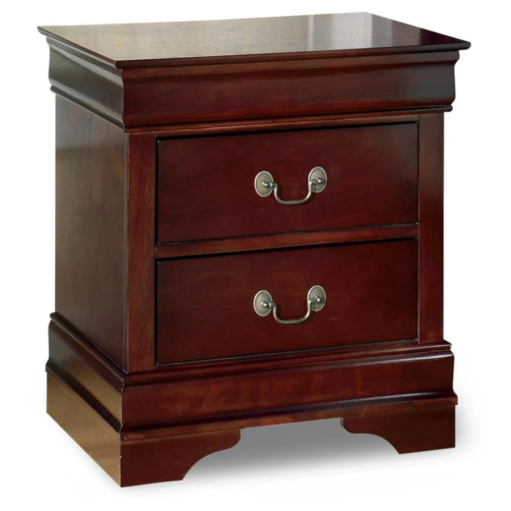 Signature Design by Ashley Alisdair B376B16 4 pc Full Sleigh Bedroom Set - Image 3