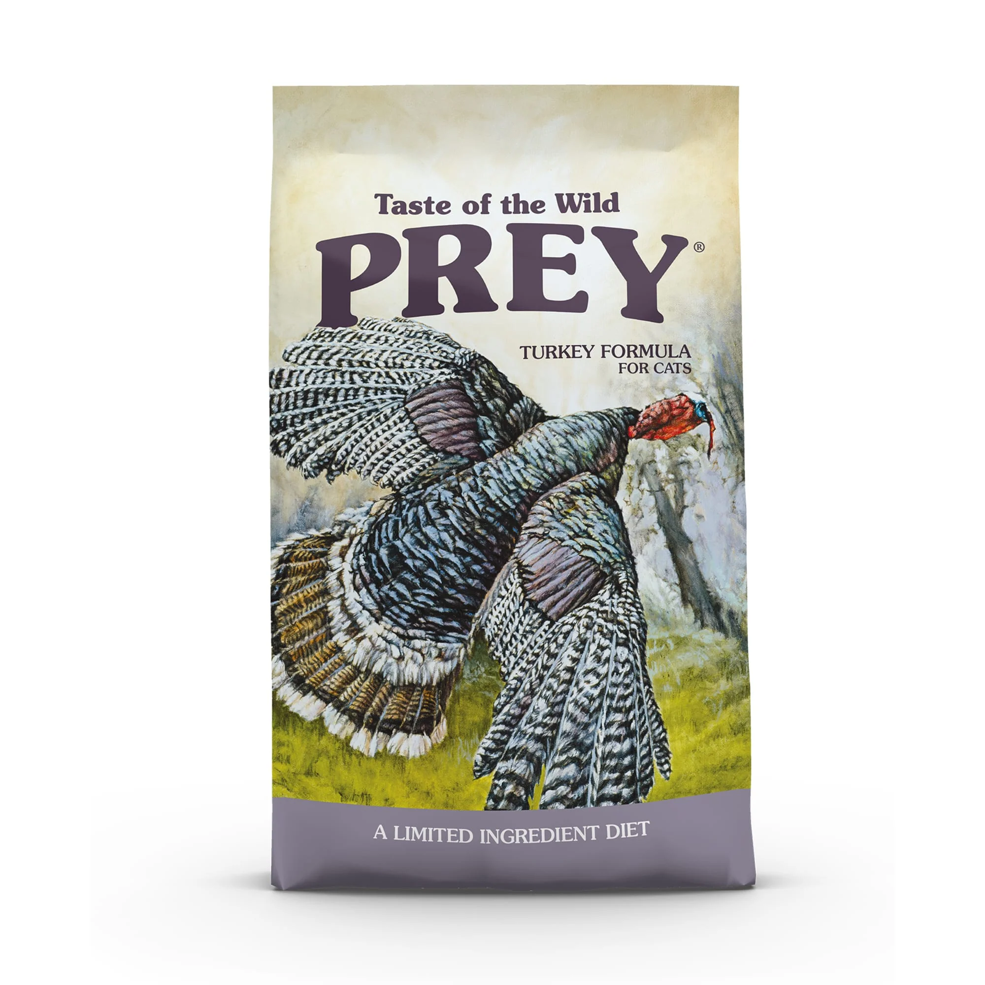 Taste of the Wild Prey Limited Ingredient Turkey Formula Dry Cat Food, 6 Lb - Image 1